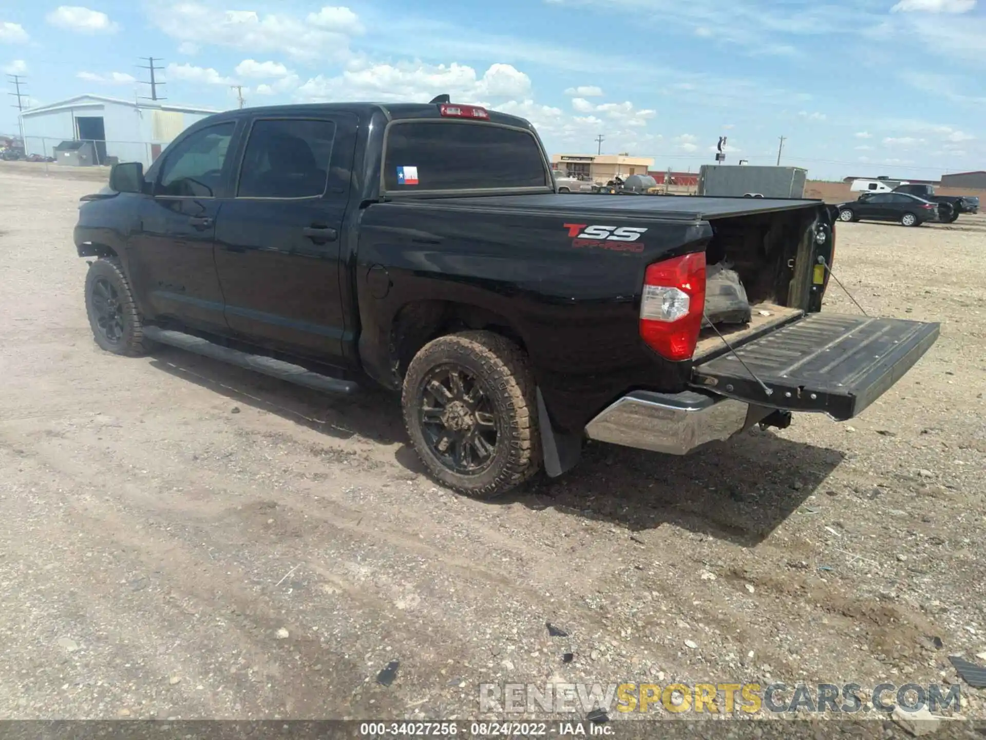 3 Photograph of a damaged car 5TFEY5F11MX287583 TOYOTA TUNDRA 2WD 2021