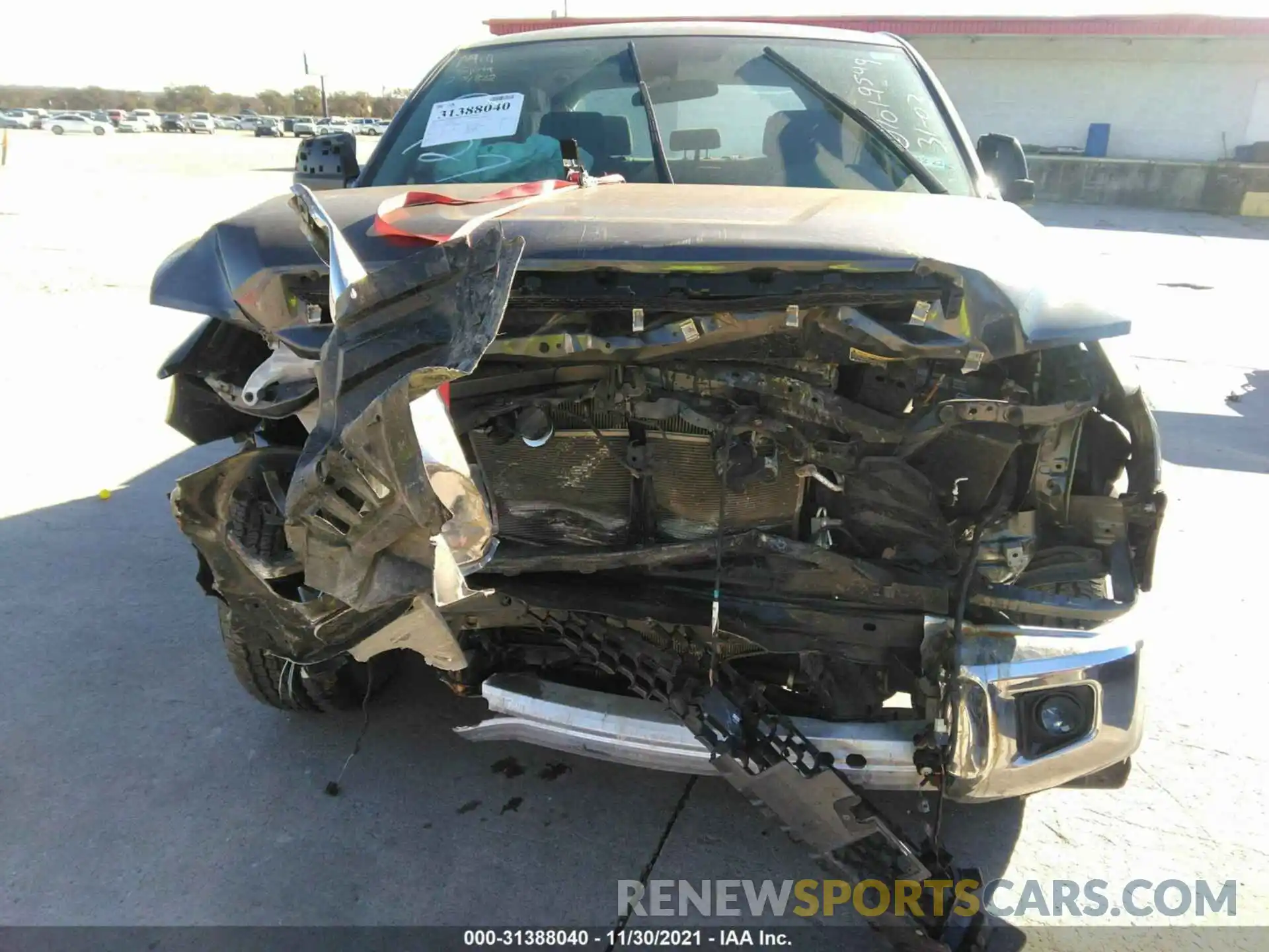 6 Photograph of a damaged car 5TFEY5F12MX274812 TOYOTA TUNDRA 2WD 2021