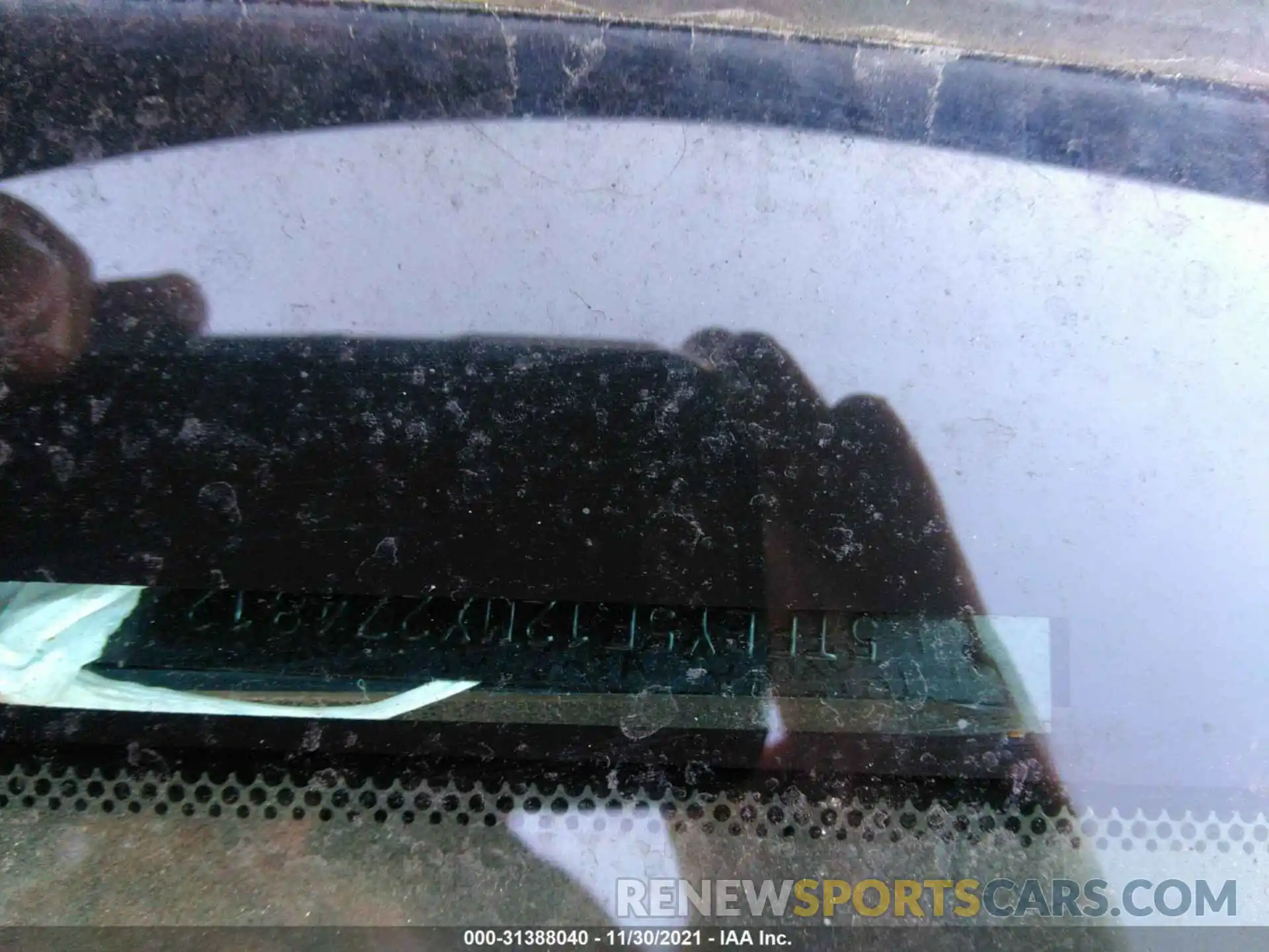 9 Photograph of a damaged car 5TFEY5F12MX274812 TOYOTA TUNDRA 2WD 2021