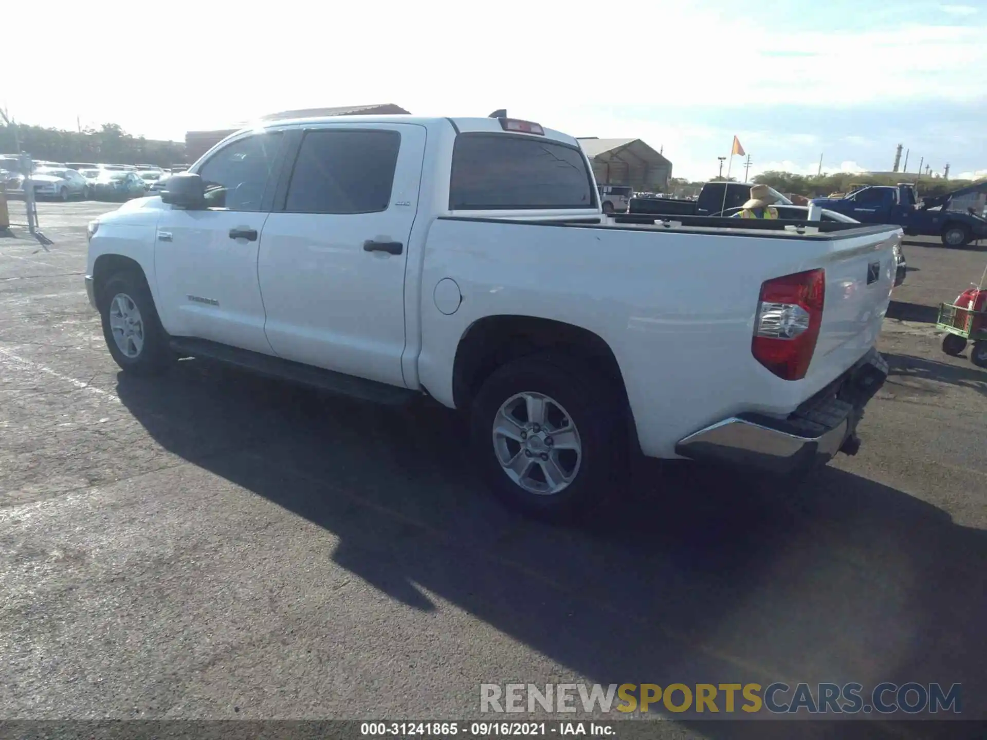 3 Photograph of a damaged car 5TFEY5F13MX278867 TOYOTA TUNDRA 2WD 2021