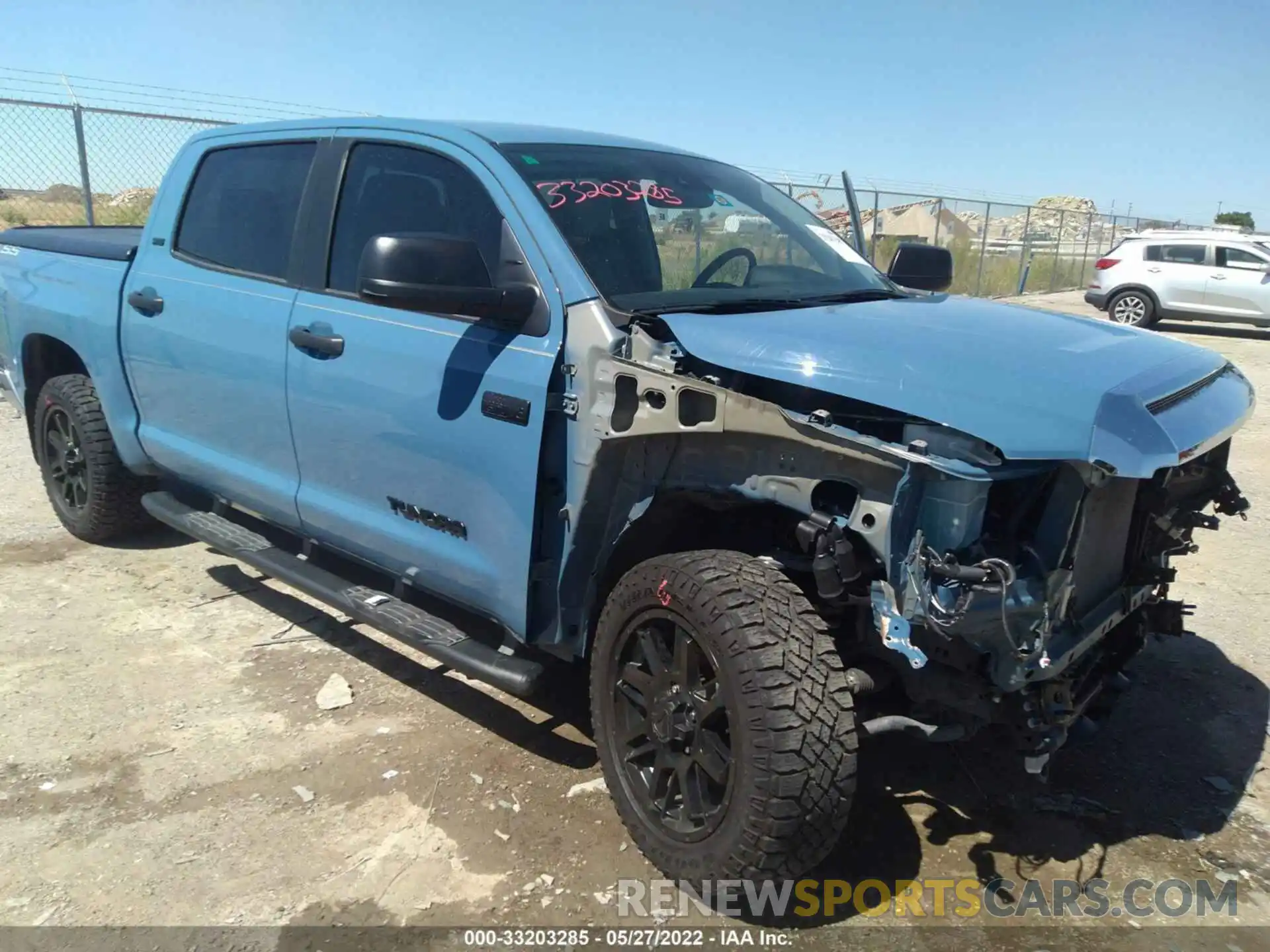 1 Photograph of a damaged car 5TFEY5F13MX283650 TOYOTA TUNDRA 2WD 2021