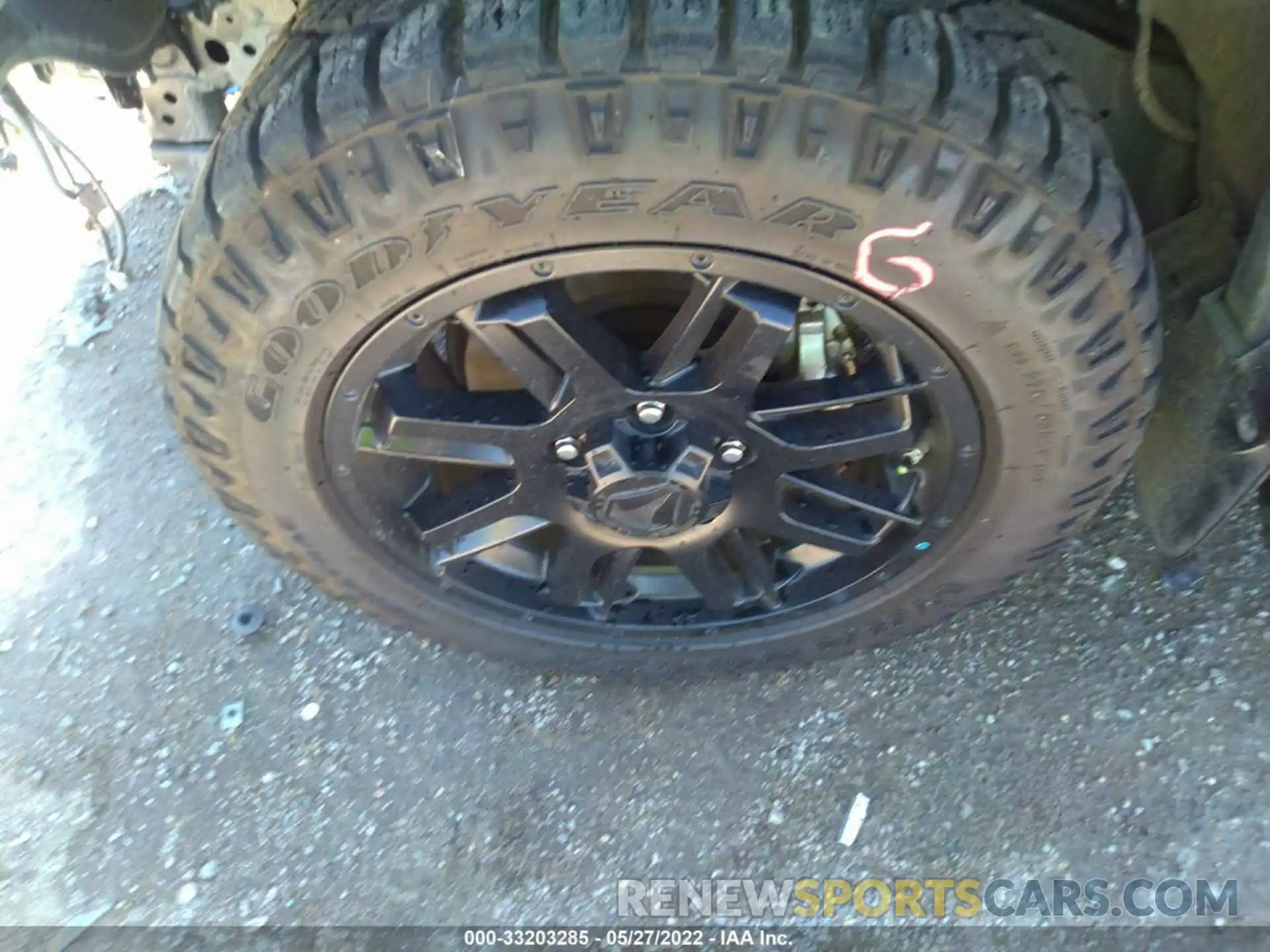 12 Фотография поврежденного автомобиля 5TFEY5F13MX283650 TOYOTA TUNDRA 2WD 2021