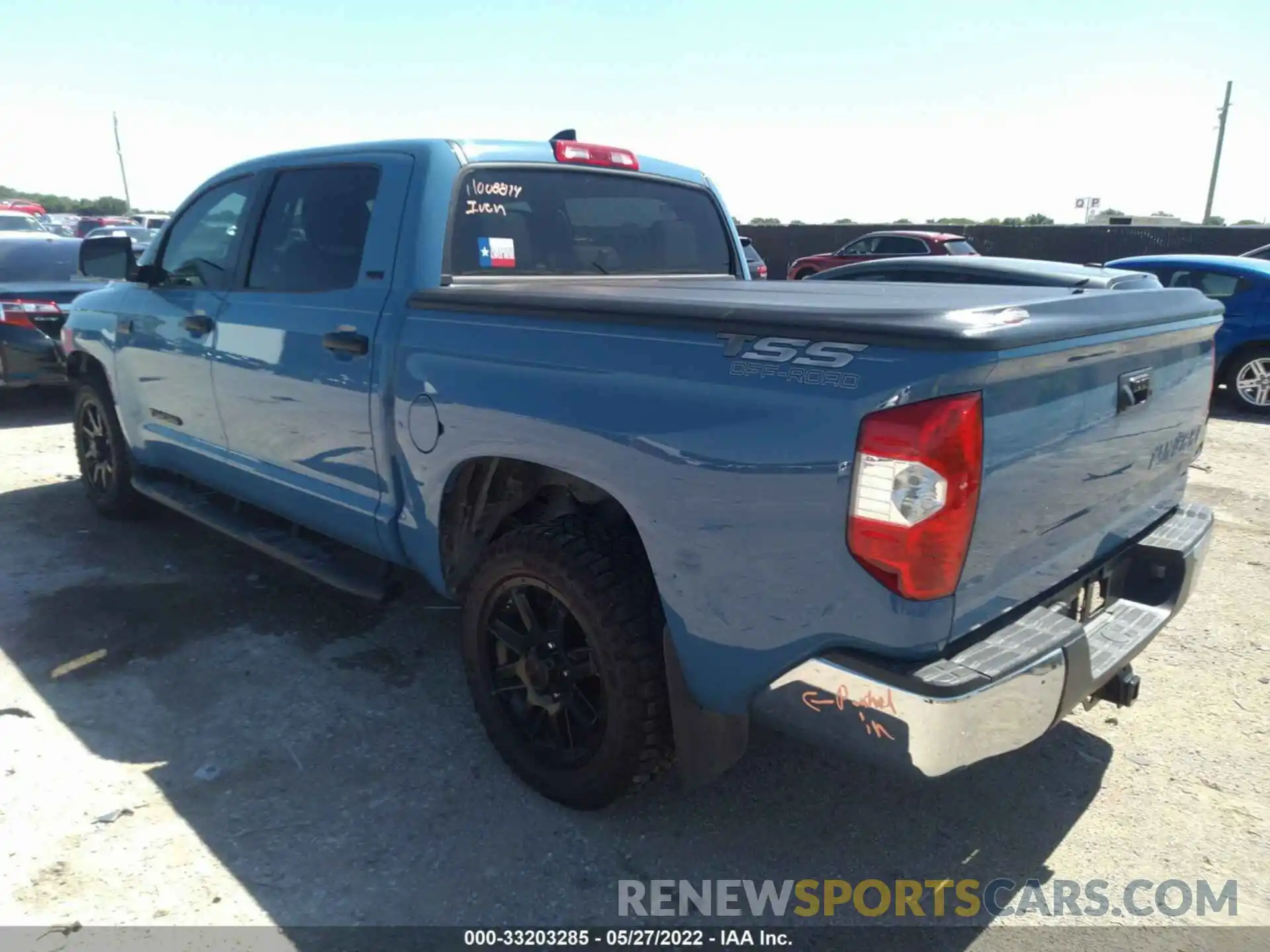 3 Photograph of a damaged car 5TFEY5F13MX283650 TOYOTA TUNDRA 2WD 2021