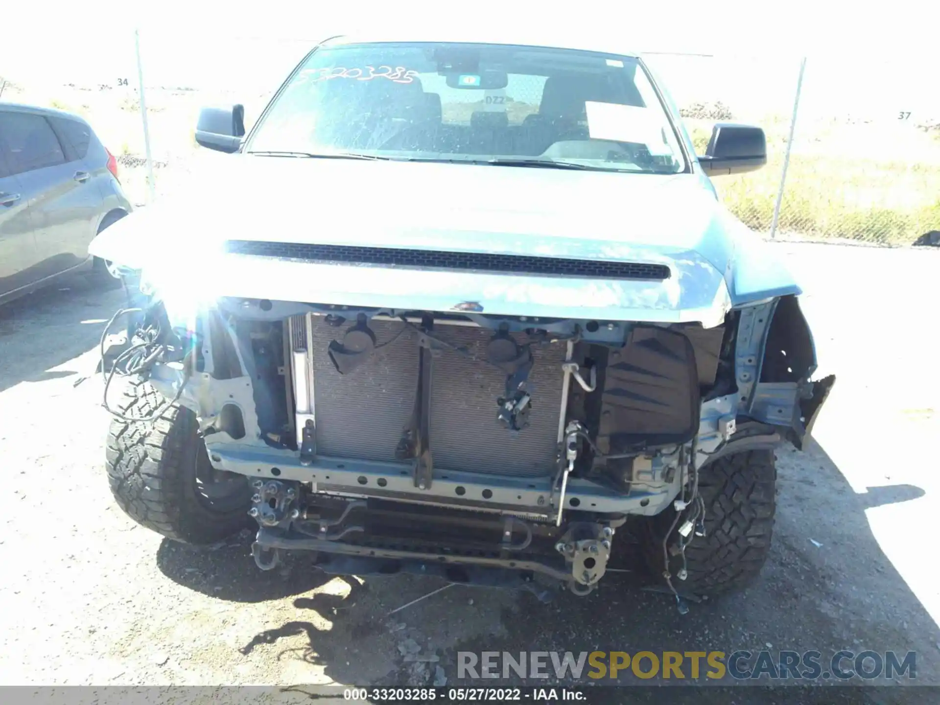 6 Photograph of a damaged car 5TFEY5F13MX283650 TOYOTA TUNDRA 2WD 2021