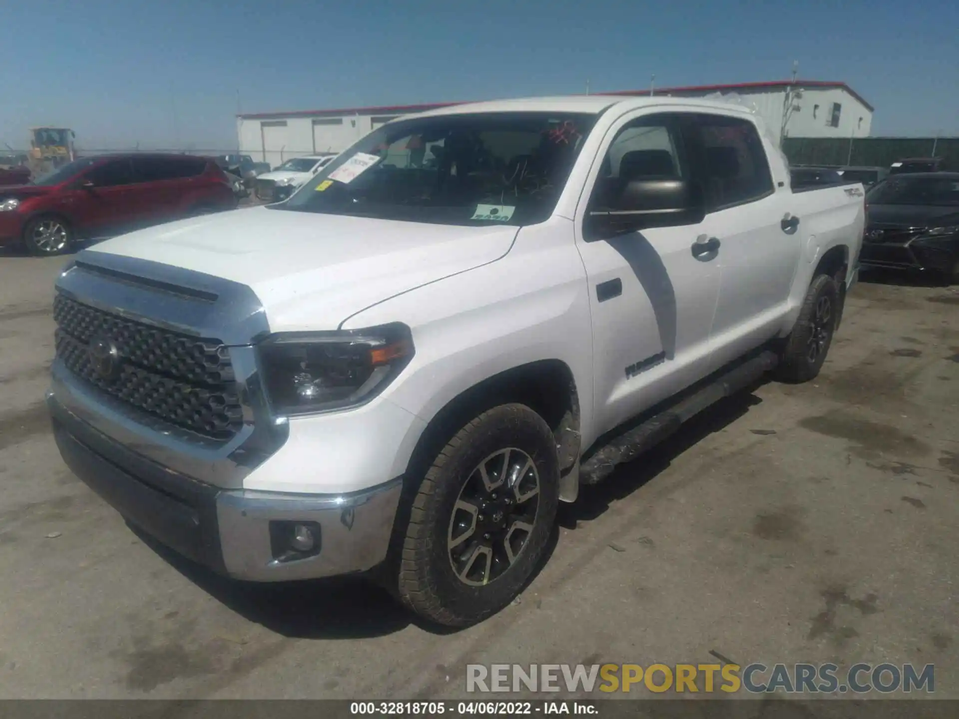 2 Photograph of a damaged car 5TFEY5F13MX289528 TOYOTA TUNDRA 2WD 2021