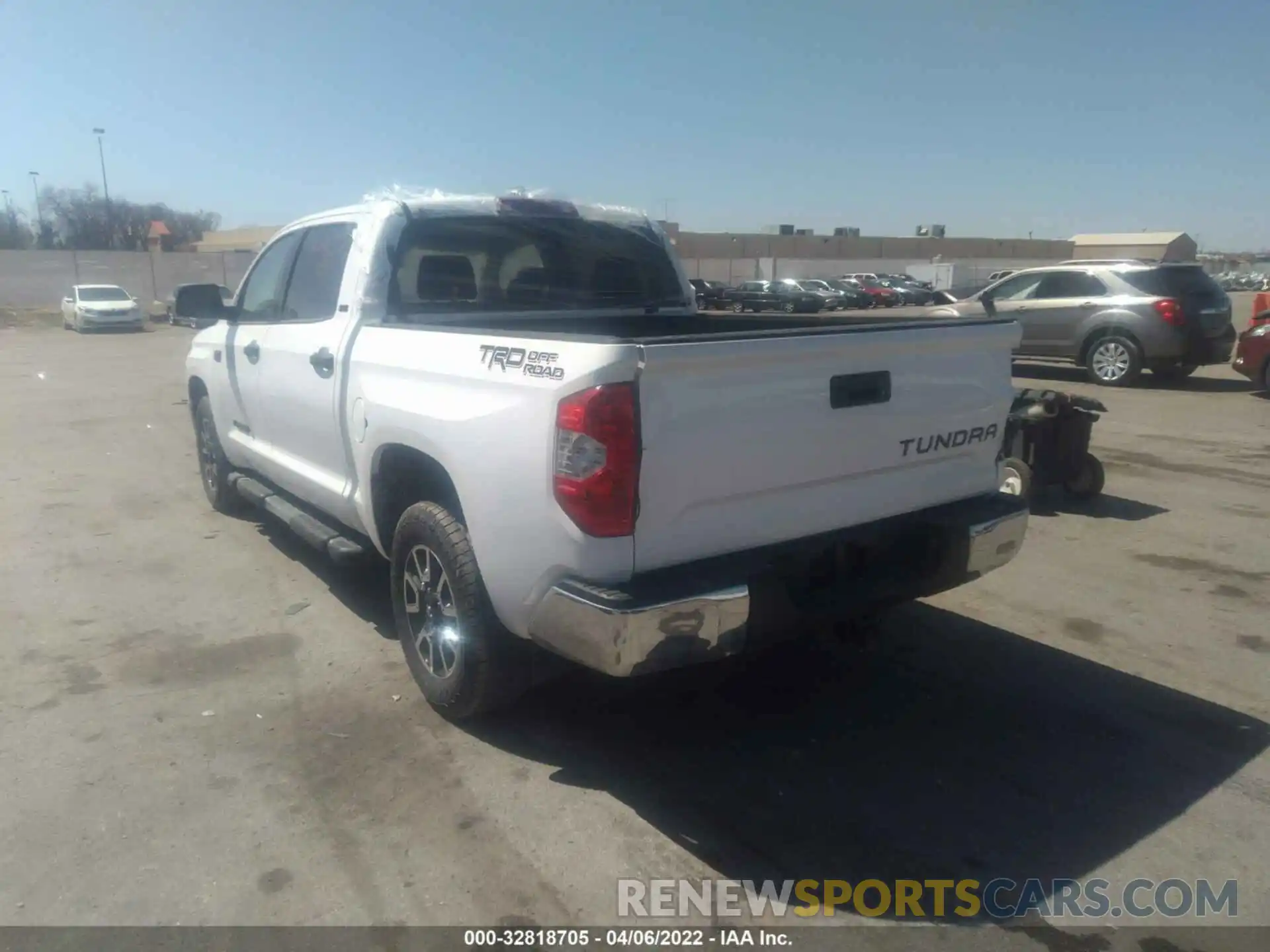 3 Photograph of a damaged car 5TFEY5F13MX289528 TOYOTA TUNDRA 2WD 2021