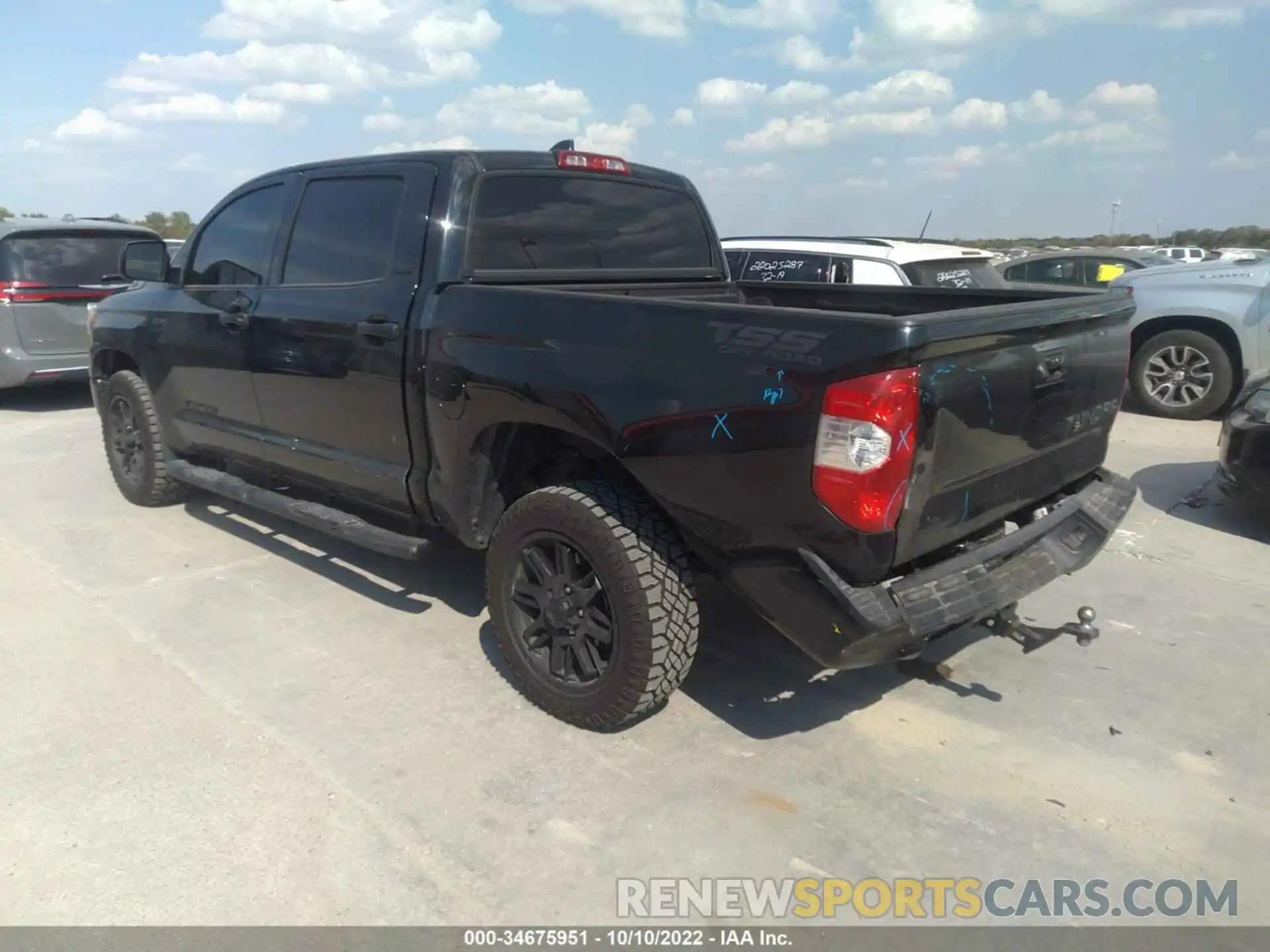 3 Photograph of a damaged car 5TFEY5F13MX297077 TOYOTA TUNDRA 2WD 2021