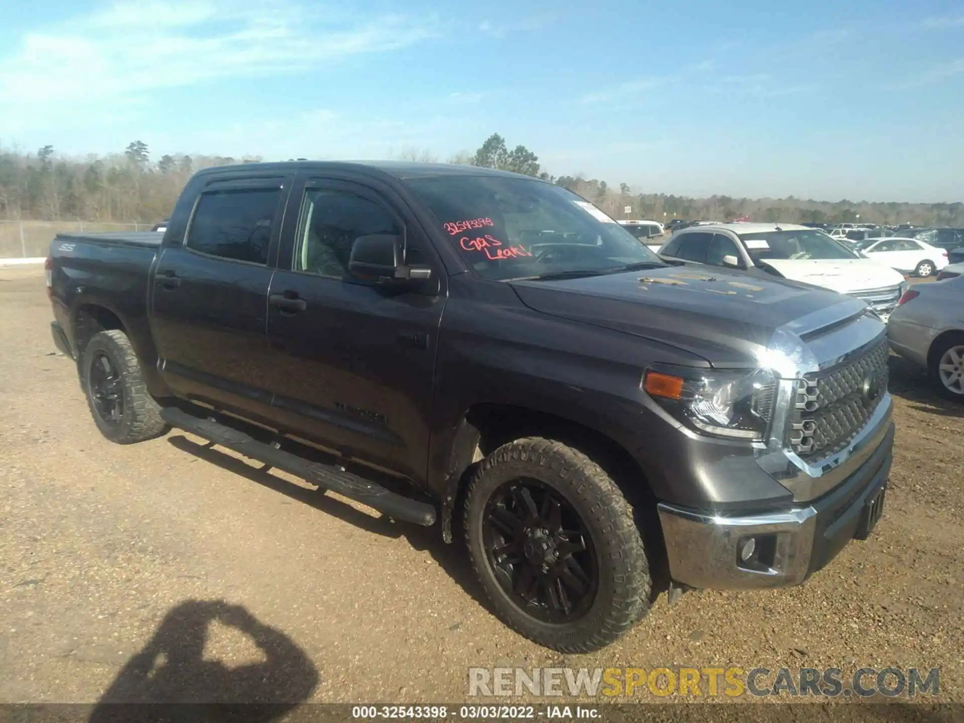 1 Photograph of a damaged car 5TFEY5F14MX278649 TOYOTA TUNDRA 2WD 2021