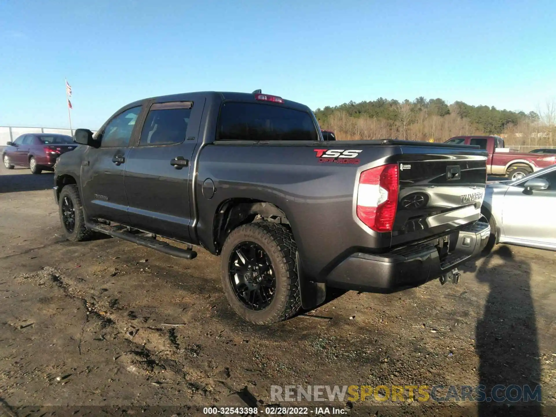 3 Photograph of a damaged car 5TFEY5F14MX278649 TOYOTA TUNDRA 2WD 2021