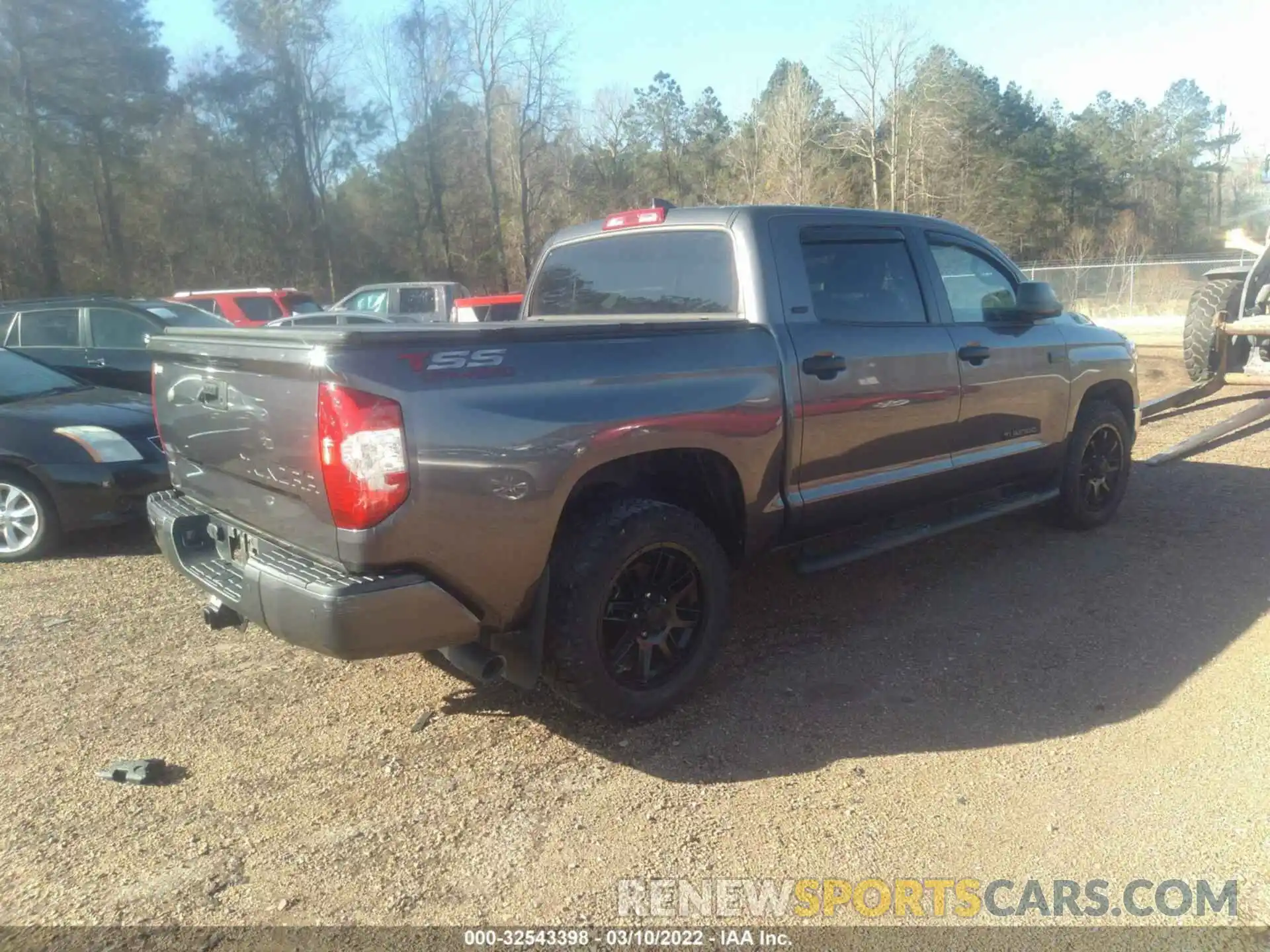 4 Photograph of a damaged car 5TFEY5F14MX278649 TOYOTA TUNDRA 2WD 2021