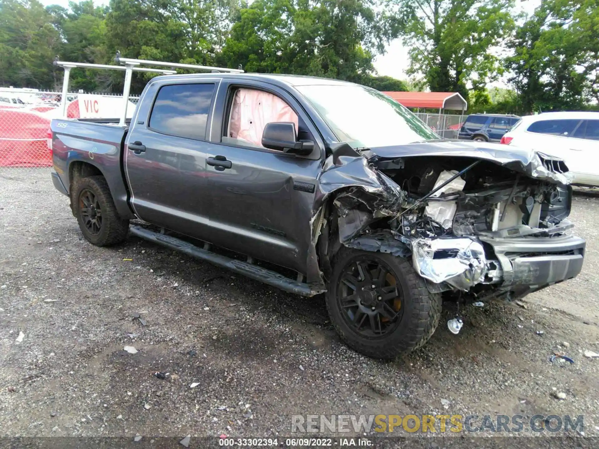 1 Фотография поврежденного автомобиля 5TFEY5F14MX279624 TOYOTA TUNDRA 2WD 2021