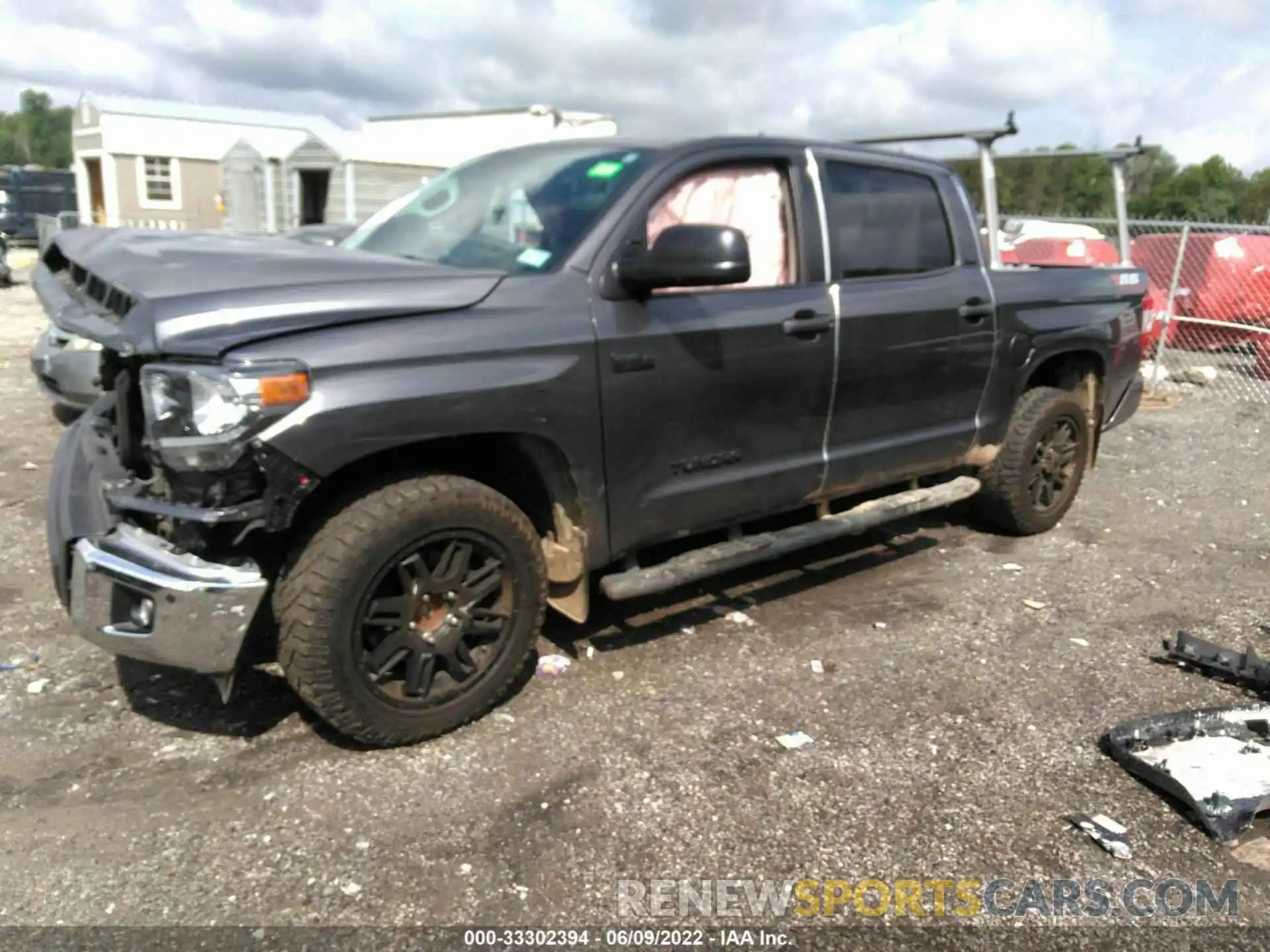 2 Фотография поврежденного автомобиля 5TFEY5F14MX279624 TOYOTA TUNDRA 2WD 2021