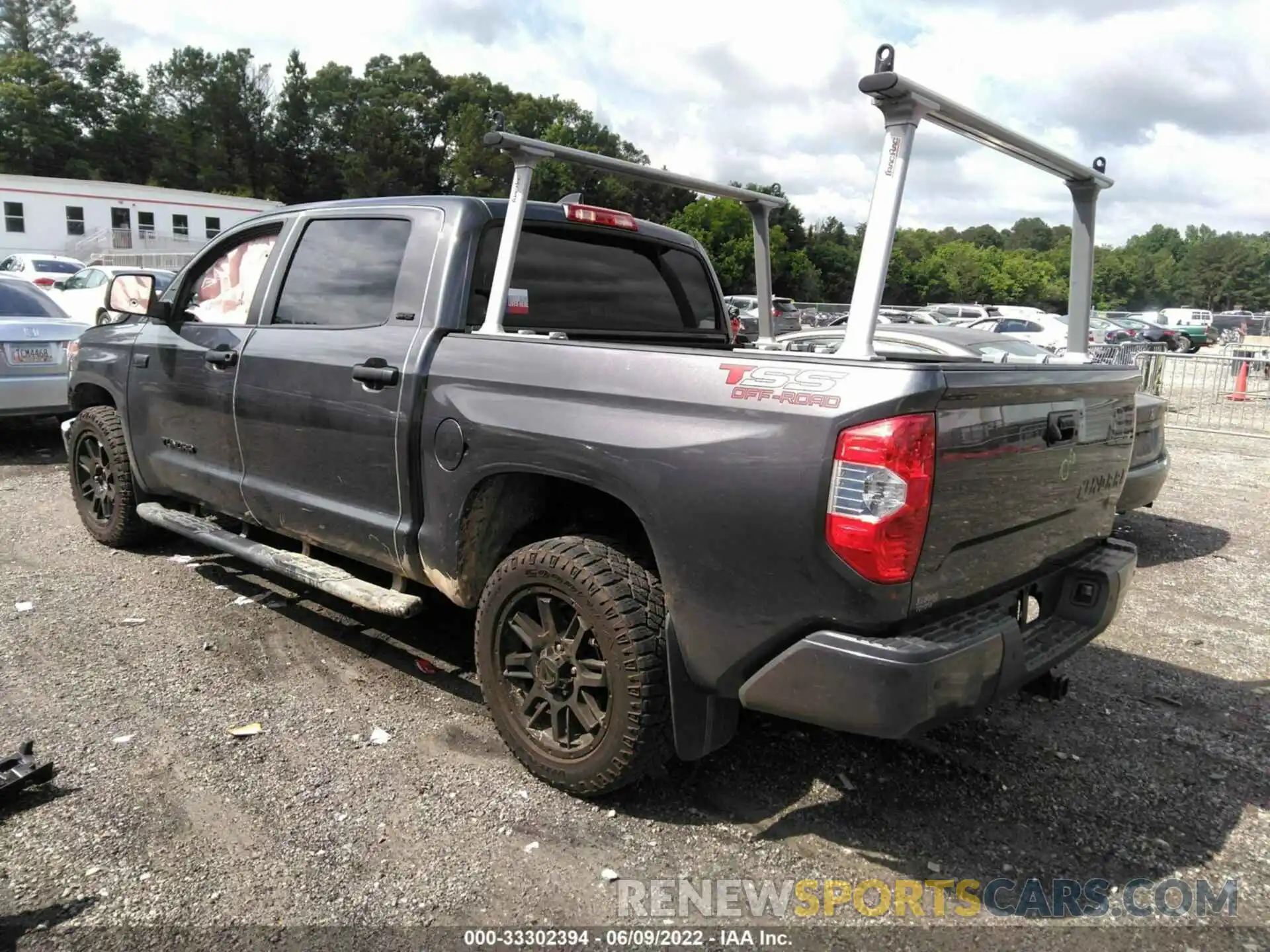 3 Фотография поврежденного автомобиля 5TFEY5F14MX279624 TOYOTA TUNDRA 2WD 2021