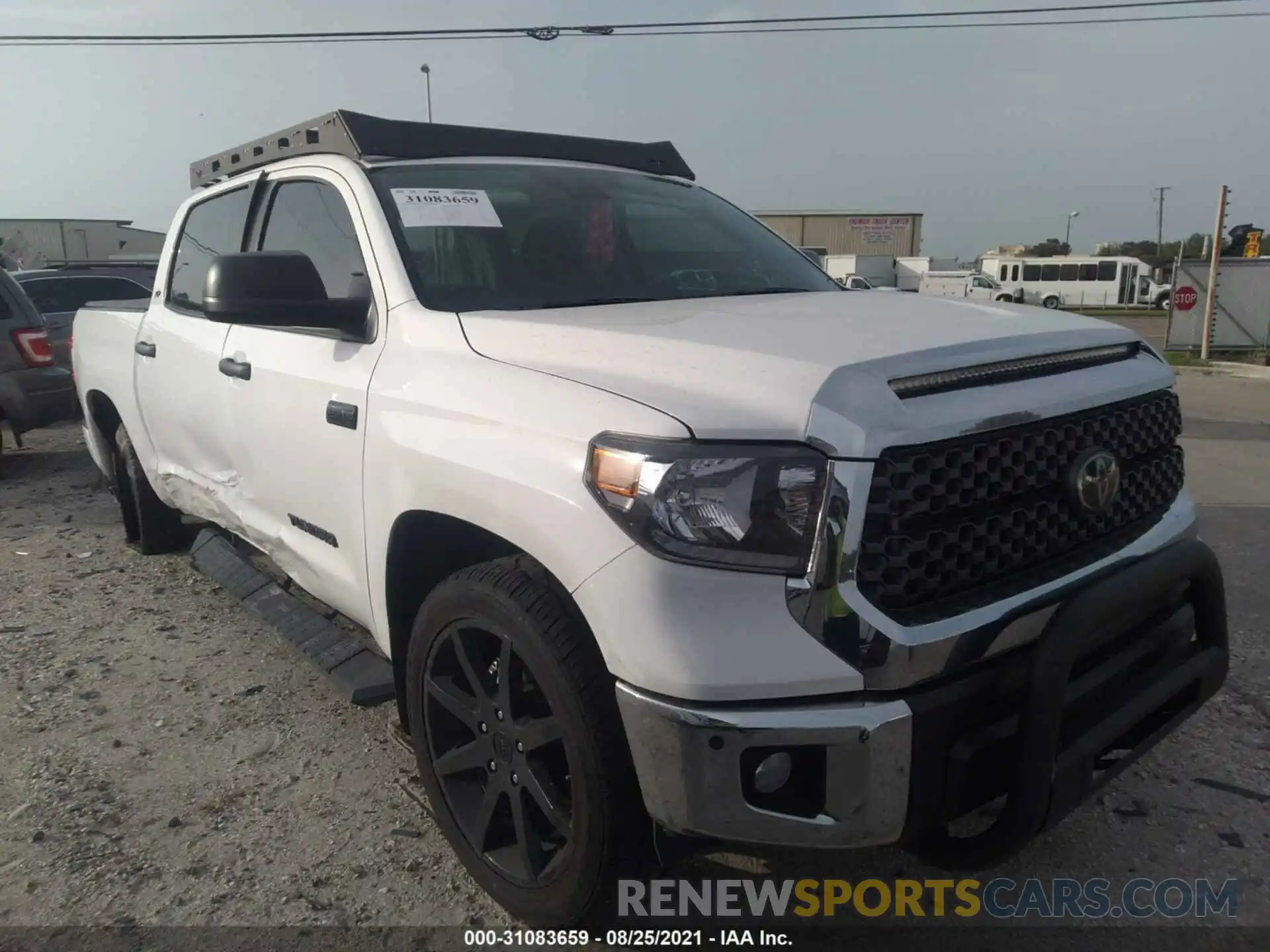 1 Photograph of a damaged car 5TFEY5F14MX280210 TOYOTA TUNDRA 2WD 2021