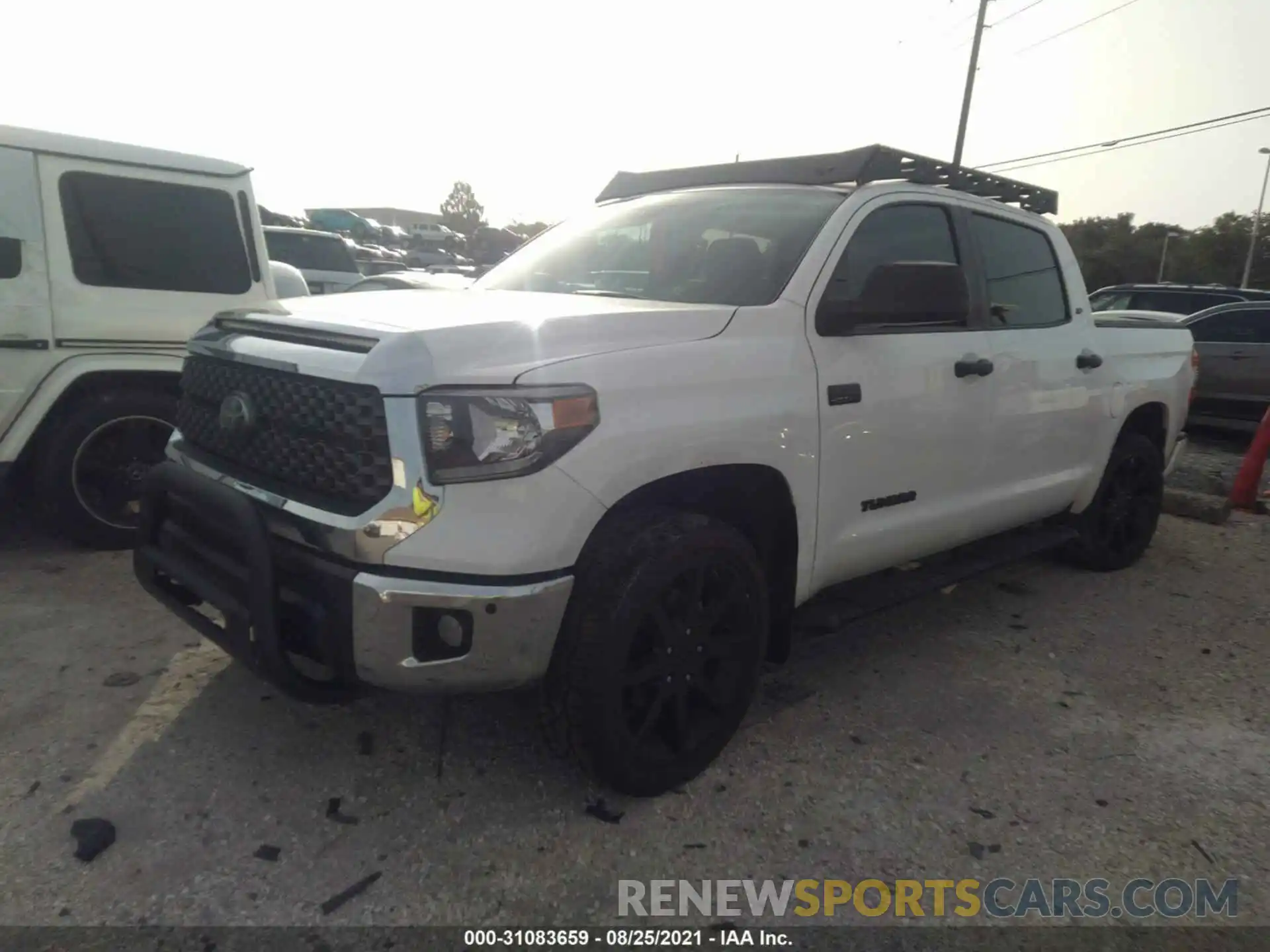 2 Photograph of a damaged car 5TFEY5F14MX280210 TOYOTA TUNDRA 2WD 2021