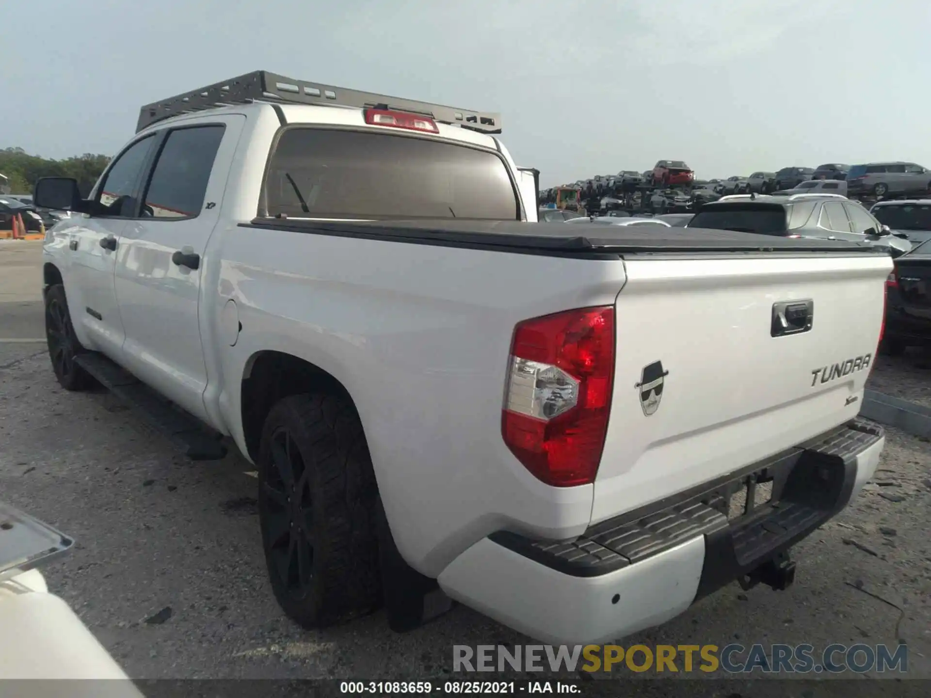 3 Photograph of a damaged car 5TFEY5F14MX280210 TOYOTA TUNDRA 2WD 2021