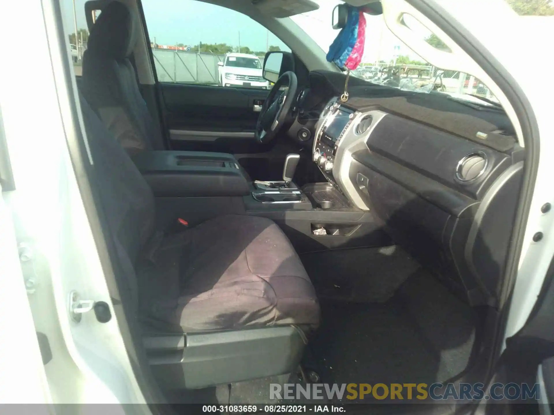 5 Photograph of a damaged car 5TFEY5F14MX280210 TOYOTA TUNDRA 2WD 2021