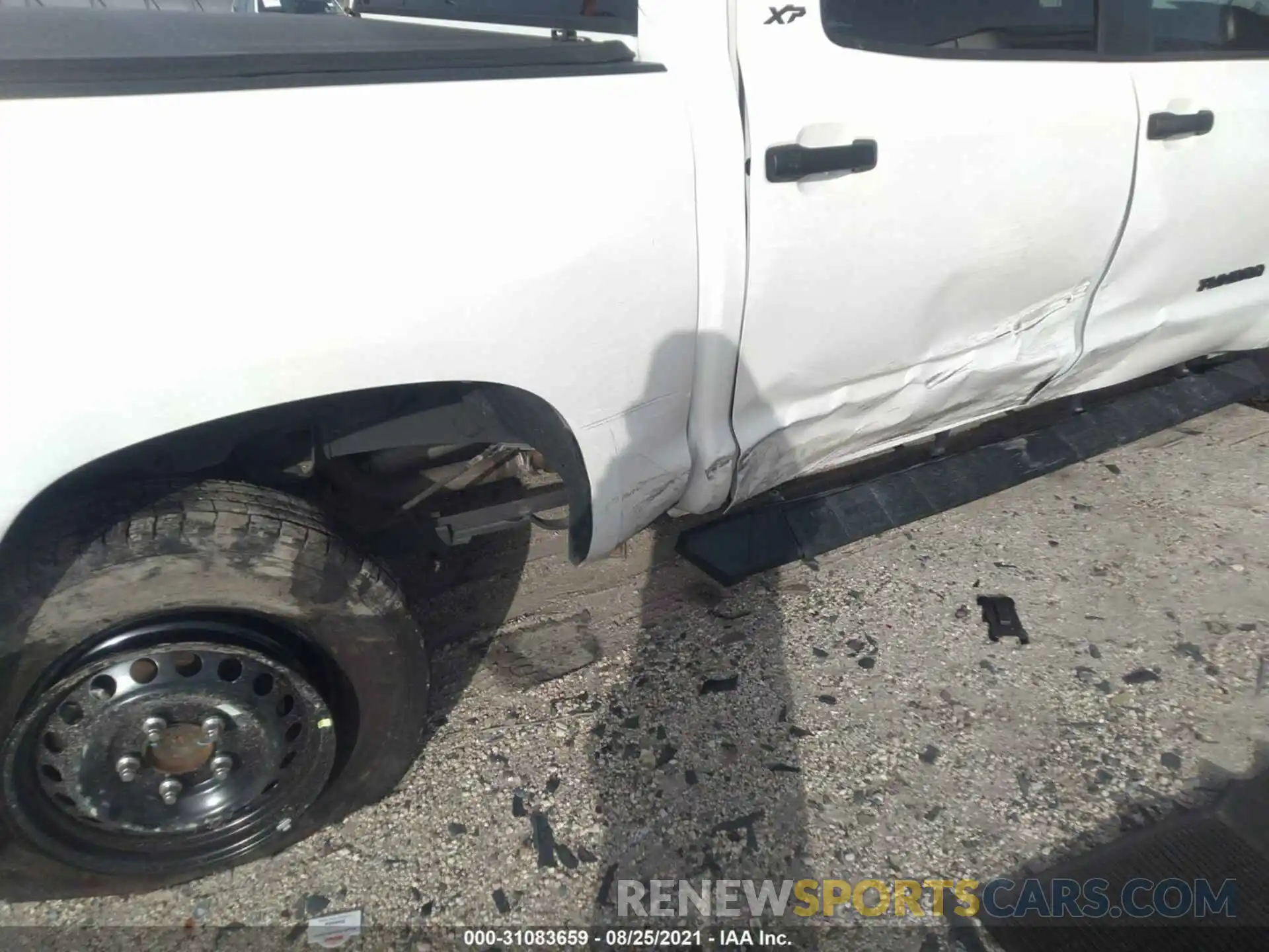 6 Photograph of a damaged car 5TFEY5F14MX280210 TOYOTA TUNDRA 2WD 2021