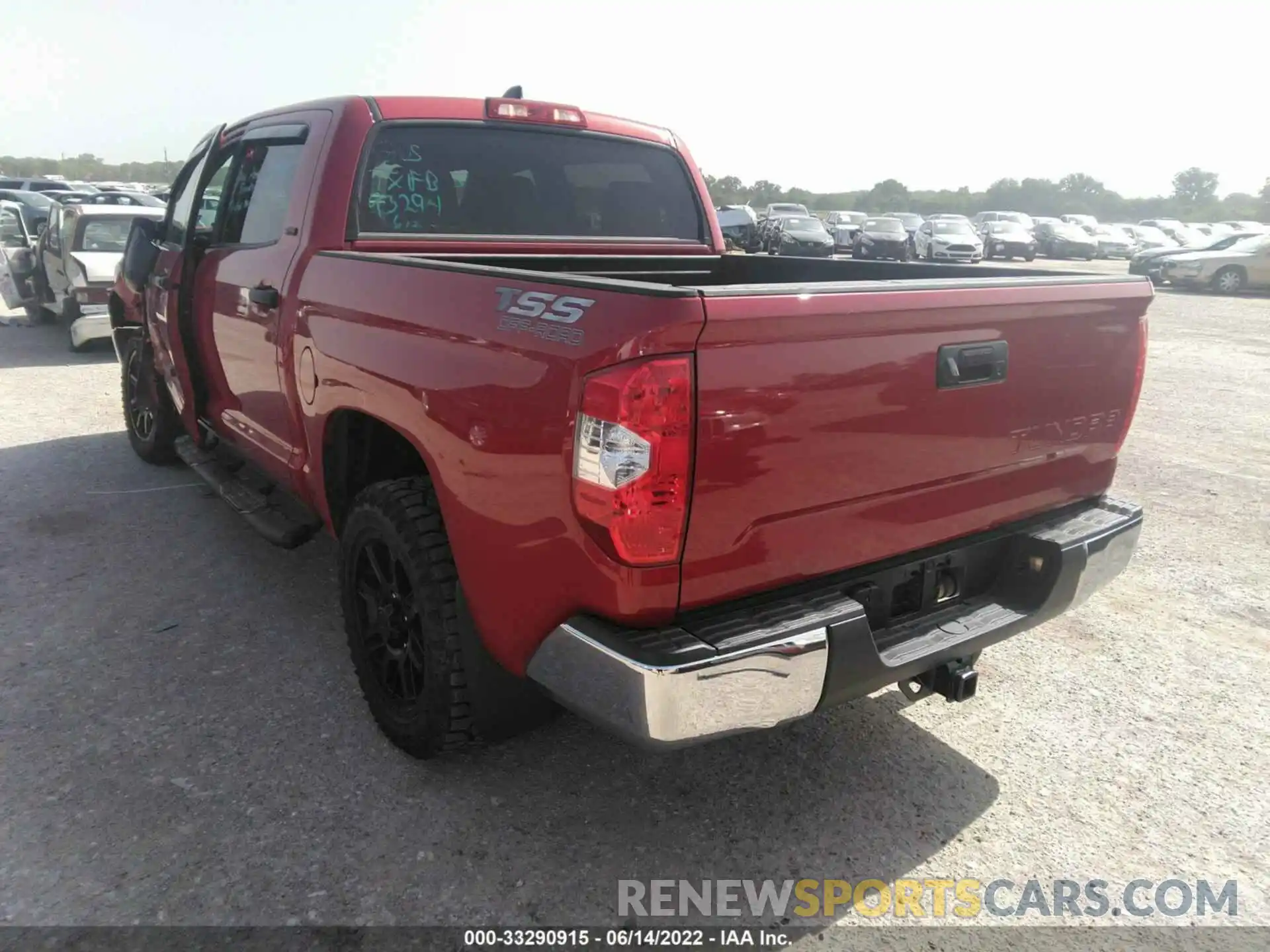 3 Photograph of a damaged car 5TFEY5F14MX284144 TOYOTA TUNDRA 2WD 2021