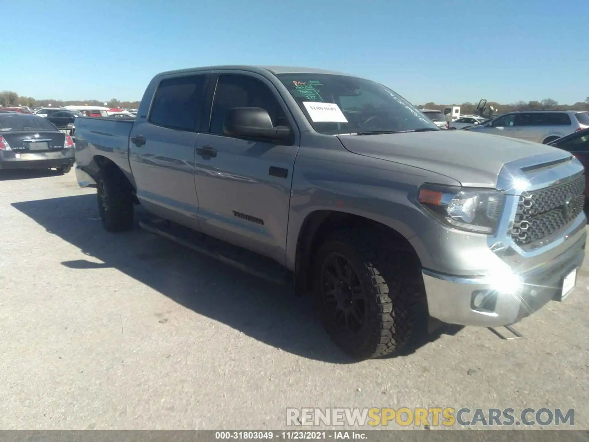 1 Photograph of a damaged car 5TFEY5F14MX295760 TOYOTA TUNDRA 2WD 2021