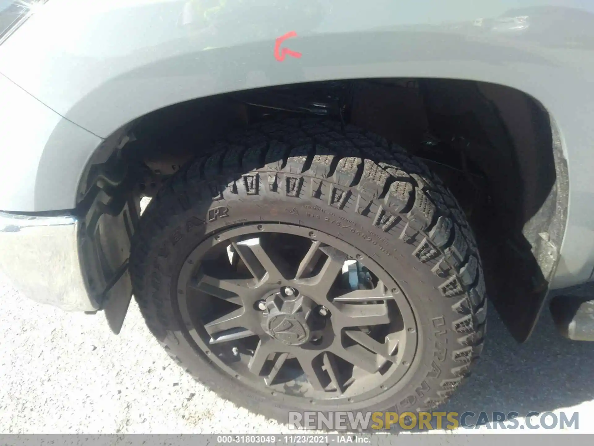 12 Фотография поврежденного автомобиля 5TFEY5F14MX295760 TOYOTA TUNDRA 2WD 2021