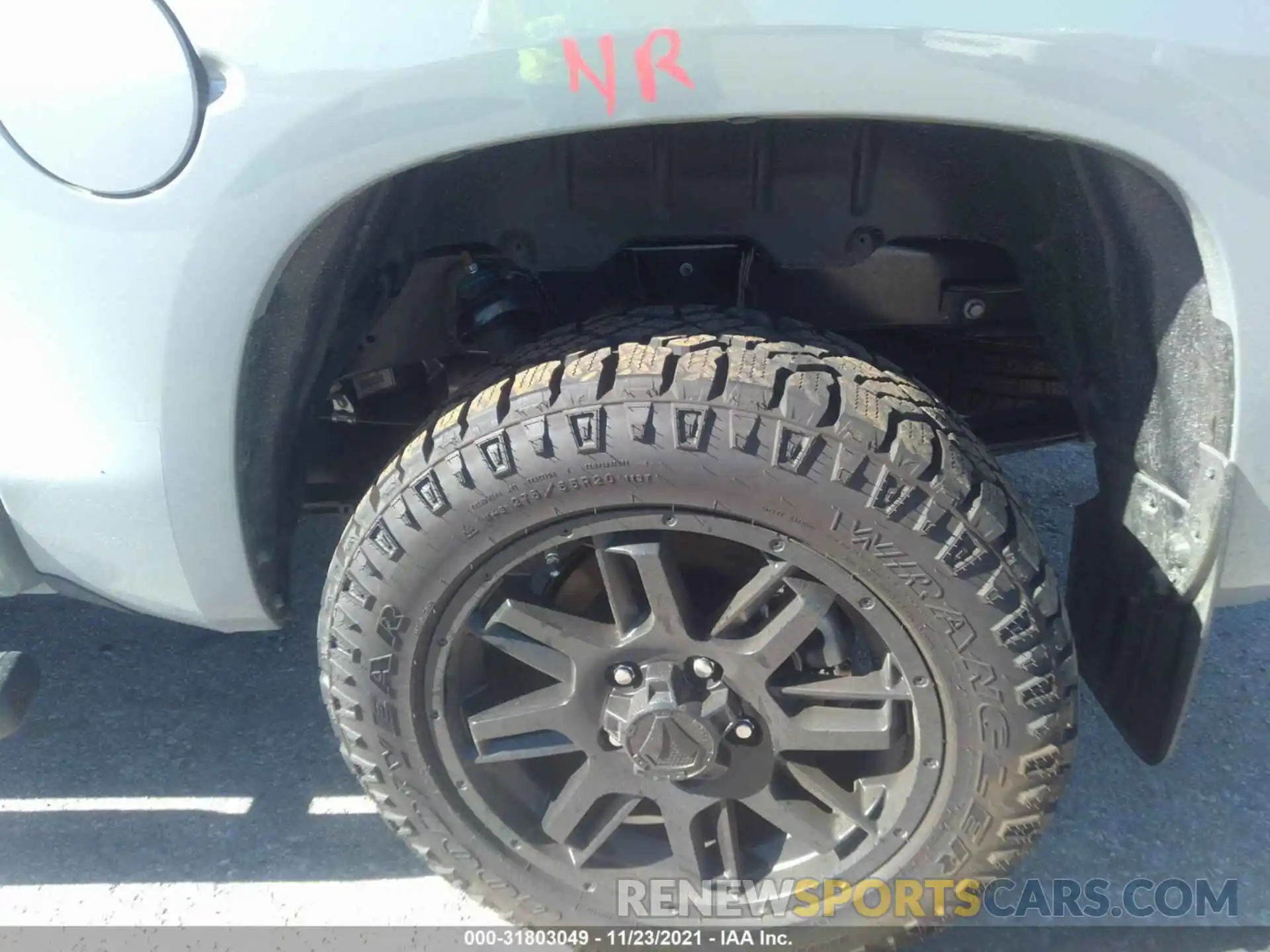 13 Photograph of a damaged car 5TFEY5F14MX295760 TOYOTA TUNDRA 2WD 2021