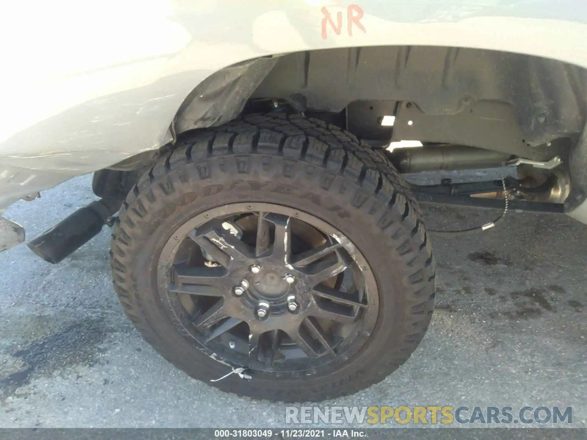 14 Photograph of a damaged car 5TFEY5F14MX295760 TOYOTA TUNDRA 2WD 2021