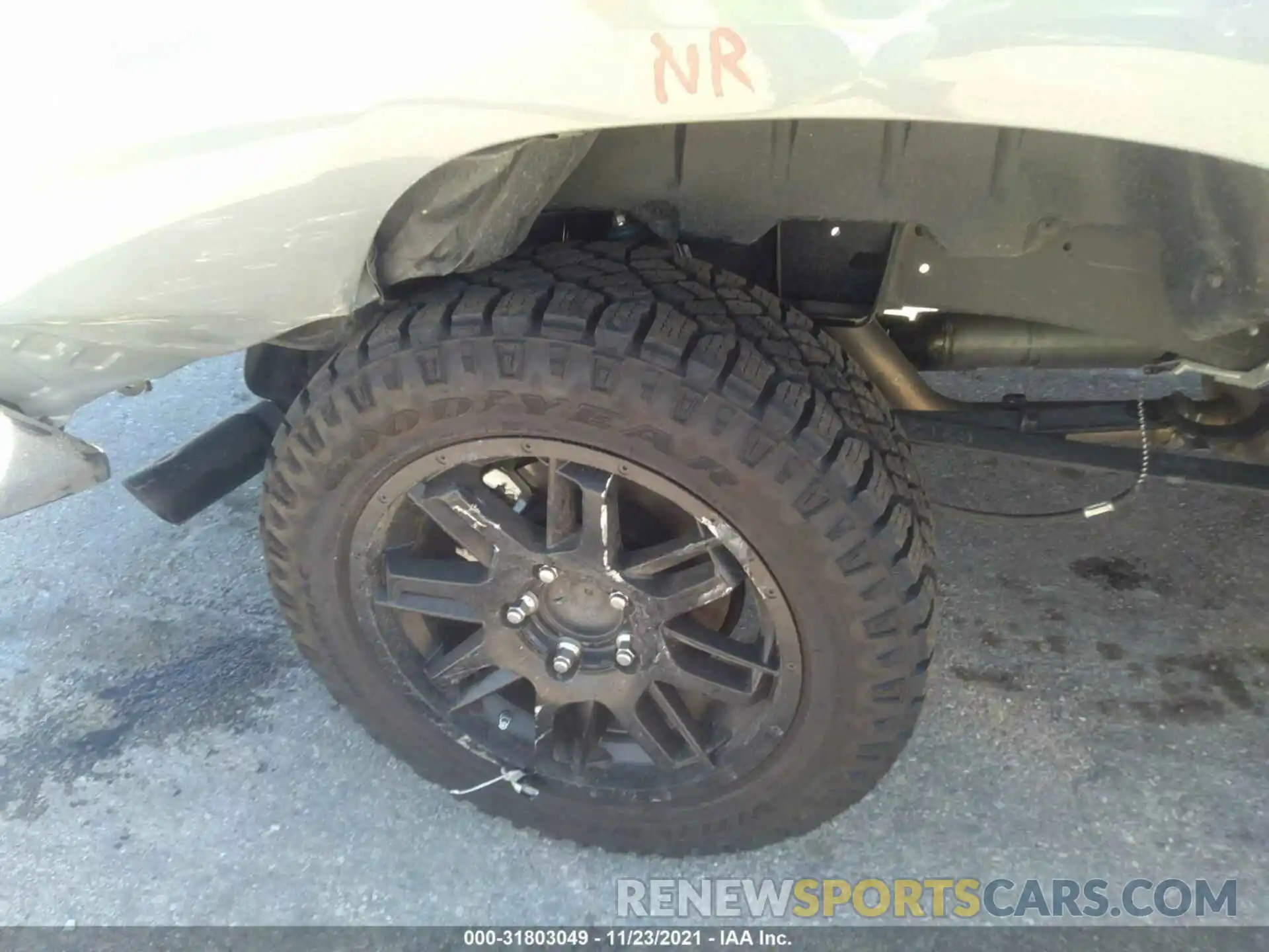 15 Photograph of a damaged car 5TFEY5F14MX295760 TOYOTA TUNDRA 2WD 2021