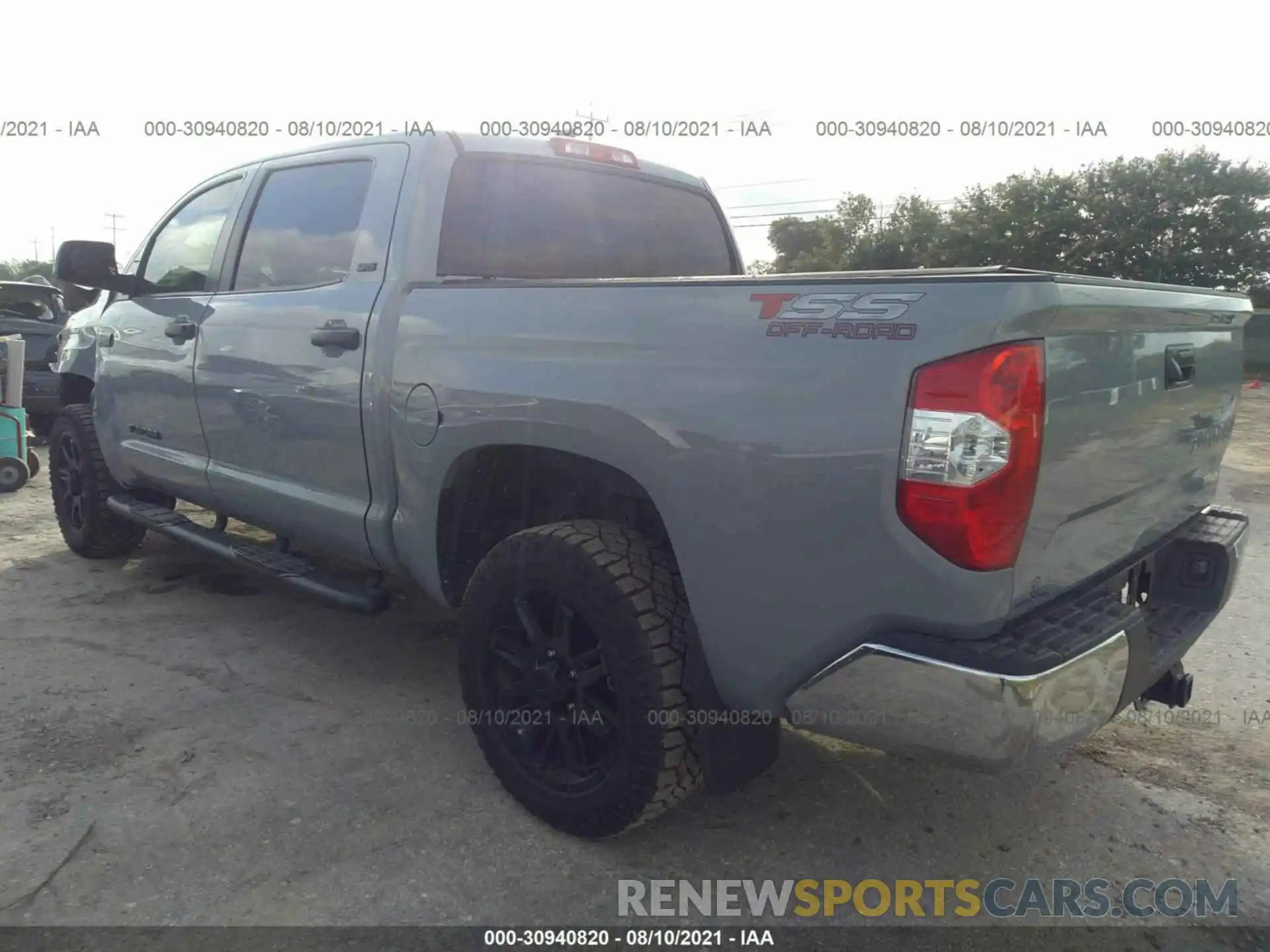 3 Photograph of a damaged car 5TFEY5F15MX273007 TOYOTA TUNDRA 2WD 2021