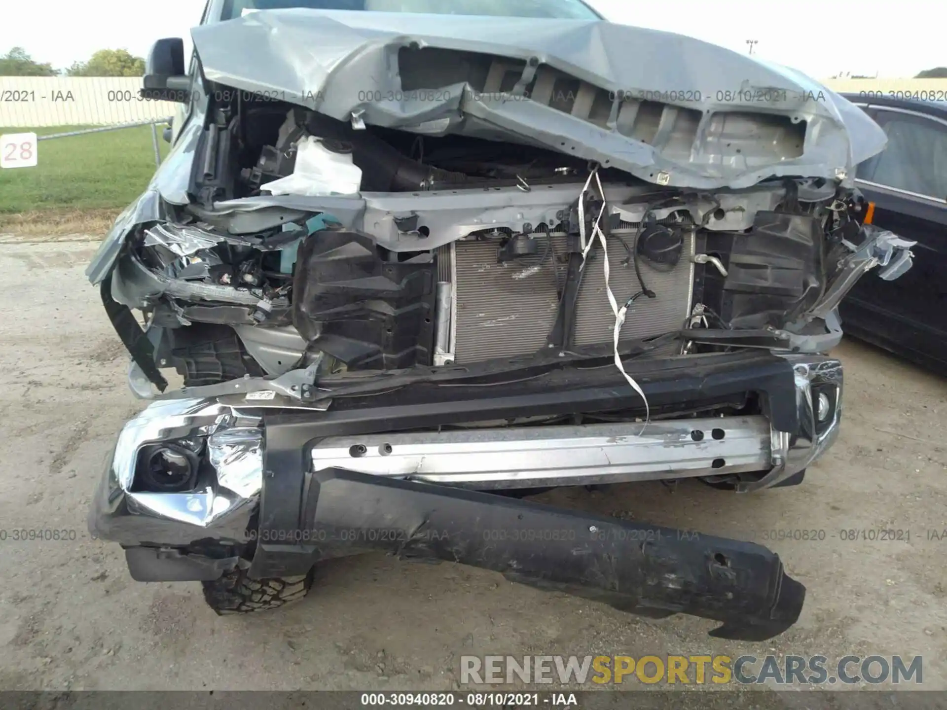 6 Photograph of a damaged car 5TFEY5F15MX273007 TOYOTA TUNDRA 2WD 2021