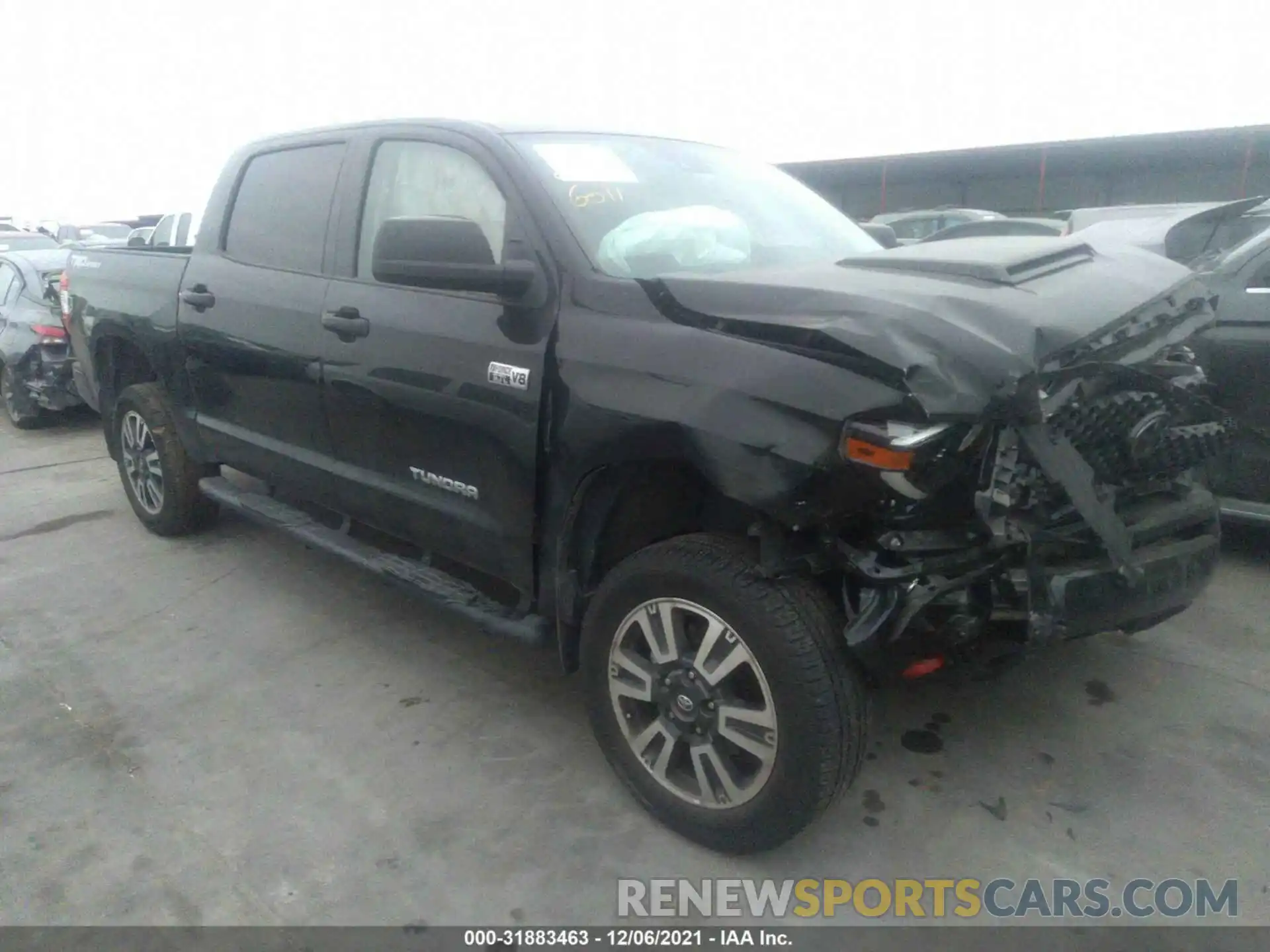 1 Photograph of a damaged car 5TFEY5F15MX283715 TOYOTA TUNDRA 2WD 2021