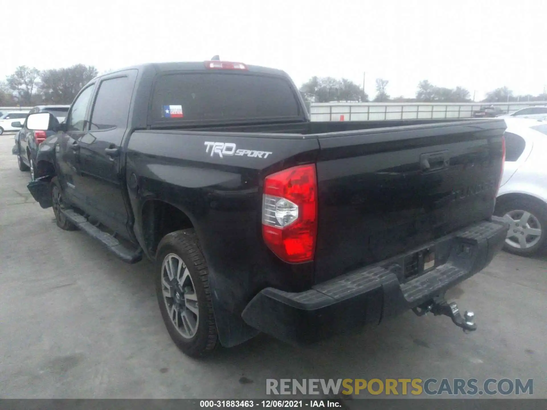 3 Photograph of a damaged car 5TFEY5F15MX283715 TOYOTA TUNDRA 2WD 2021