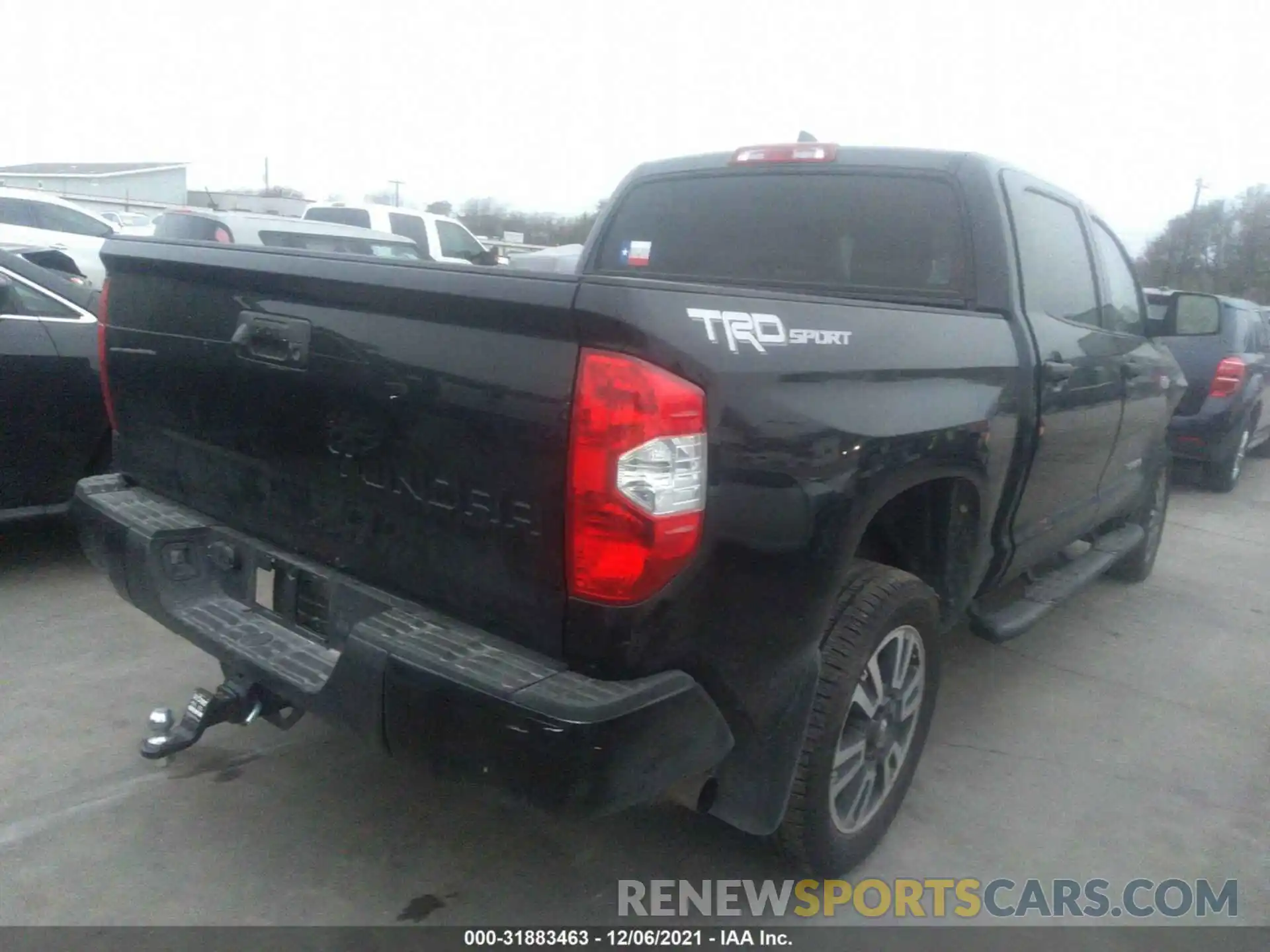 4 Photograph of a damaged car 5TFEY5F15MX283715 TOYOTA TUNDRA 2WD 2021