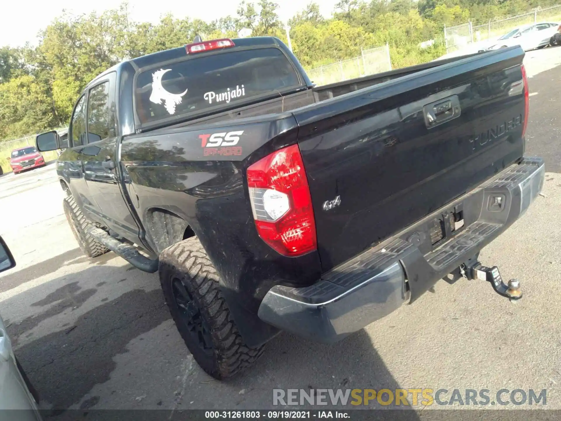 3 Photograph of a damaged car 5TFEY5F16MX274117 TOYOTA TUNDRA 2WD 2021