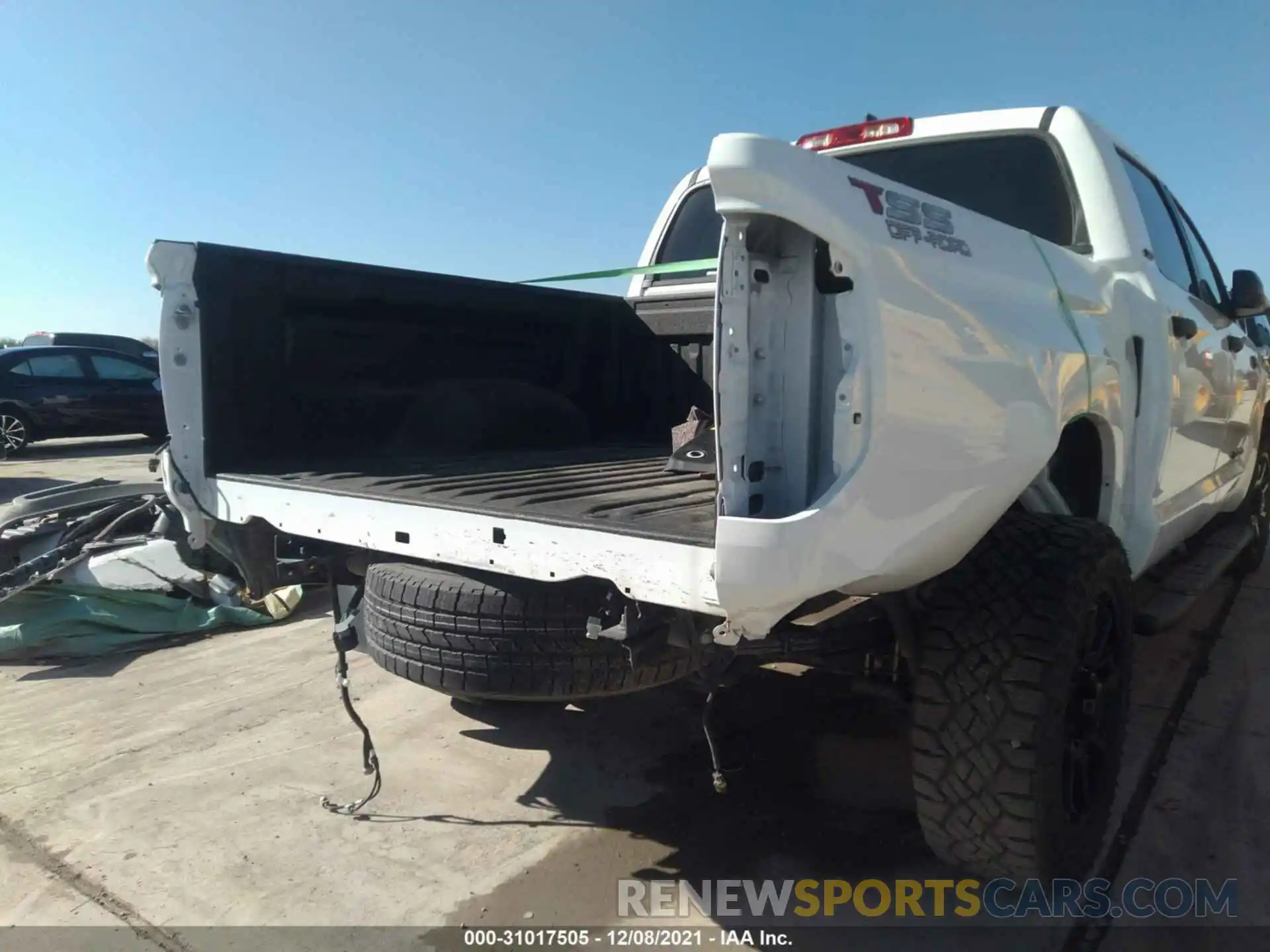 6 Photograph of a damaged car 5TFEY5F16MX275848 TOYOTA TUNDRA 2WD 2021