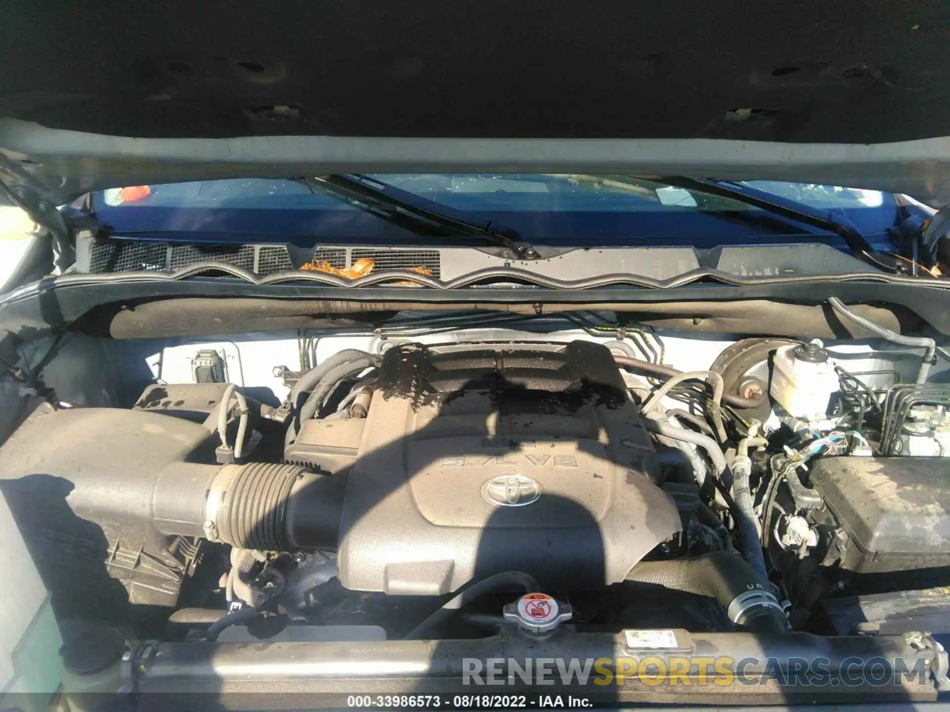 10 Photograph of a damaged car 5TFEY5F16MX283075 TOYOTA TUNDRA 2WD 2021