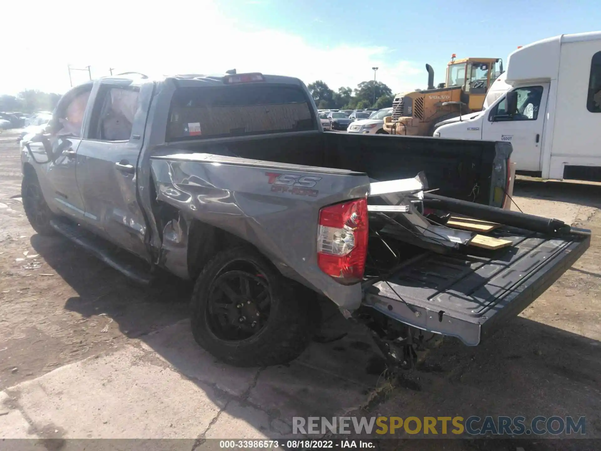 3 Photograph of a damaged car 5TFEY5F16MX283075 TOYOTA TUNDRA 2WD 2021