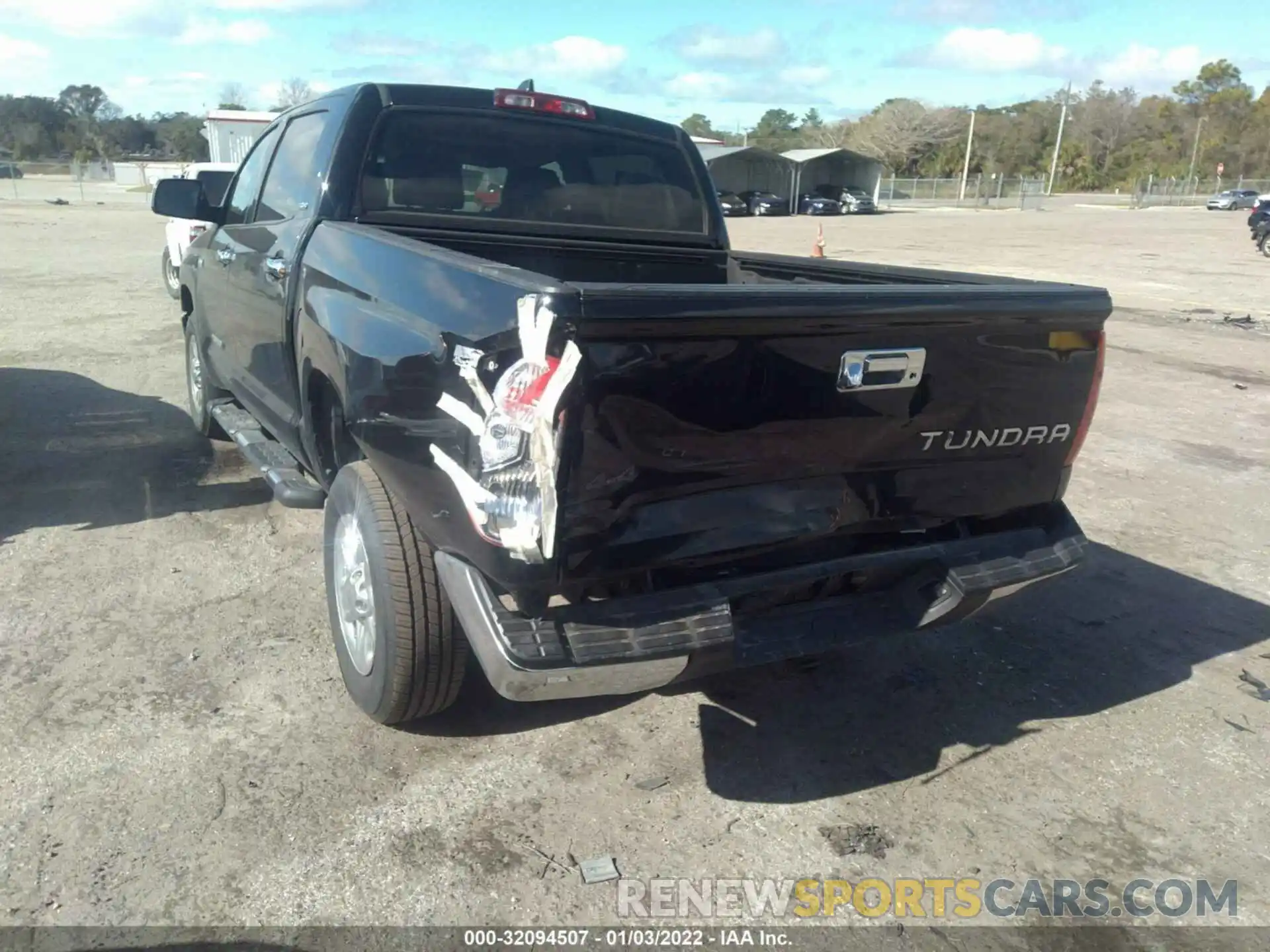 6 Photograph of a damaged car 5TFEY5F17MX277639 TOYOTA TUNDRA 2WD 2021