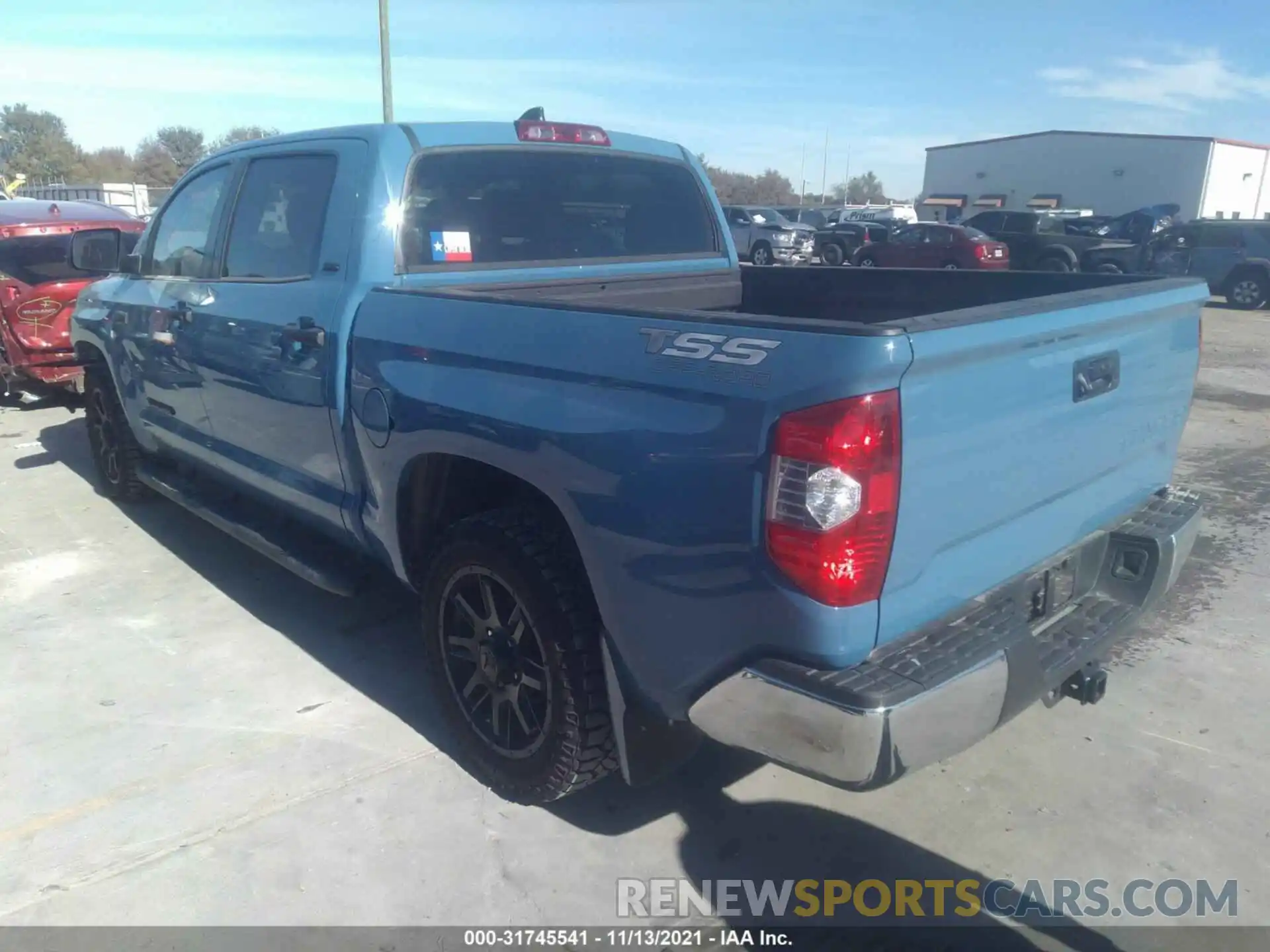 3 Photograph of a damaged car 5TFEY5F17MX283084 TOYOTA TUNDRA 2WD 2021