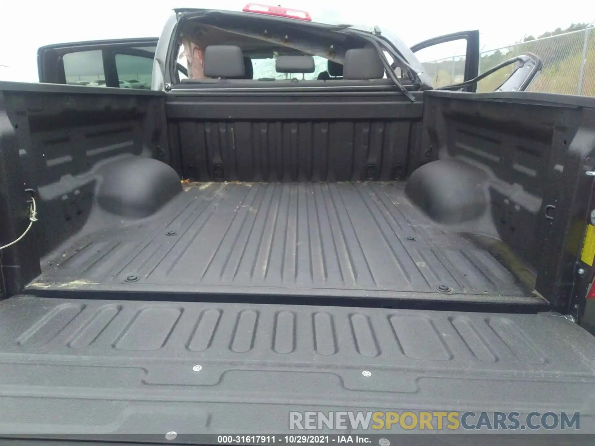 8 Photograph of a damaged car 5TFEY5F17MX290293 TOYOTA TUNDRA 2WD 2021