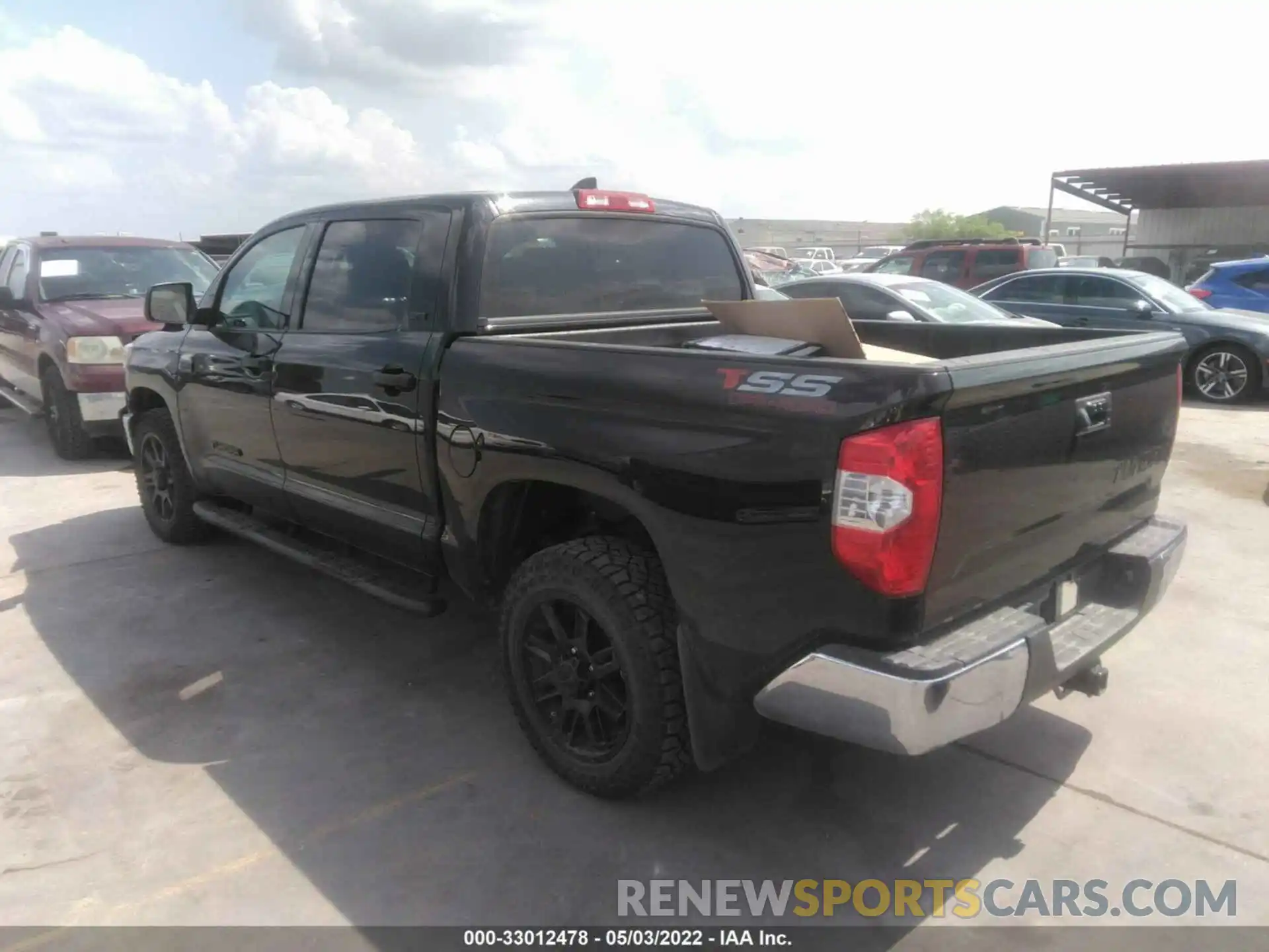 3 Photograph of a damaged car 5TFEY5F17MX299060 TOYOTA TUNDRA 2WD 2021