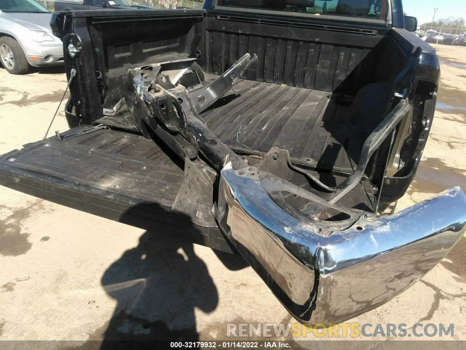 12 Photograph of a damaged car 5TFEY5F18MX278038 TOYOTA TUNDRA 2WD 2021