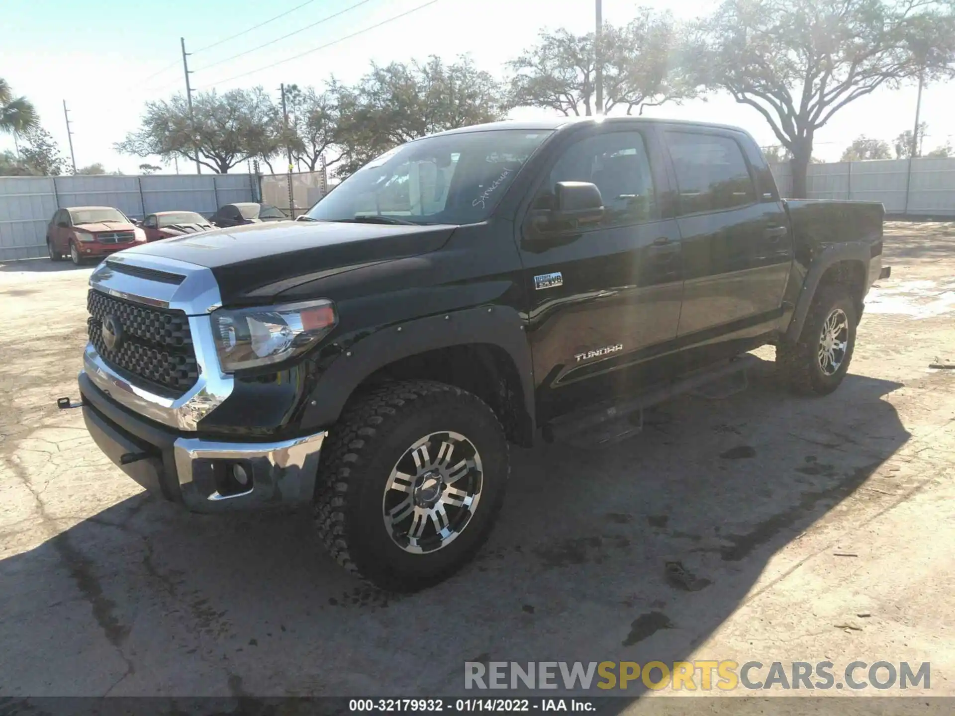 2 Photograph of a damaged car 5TFEY5F18MX278038 TOYOTA TUNDRA 2WD 2021