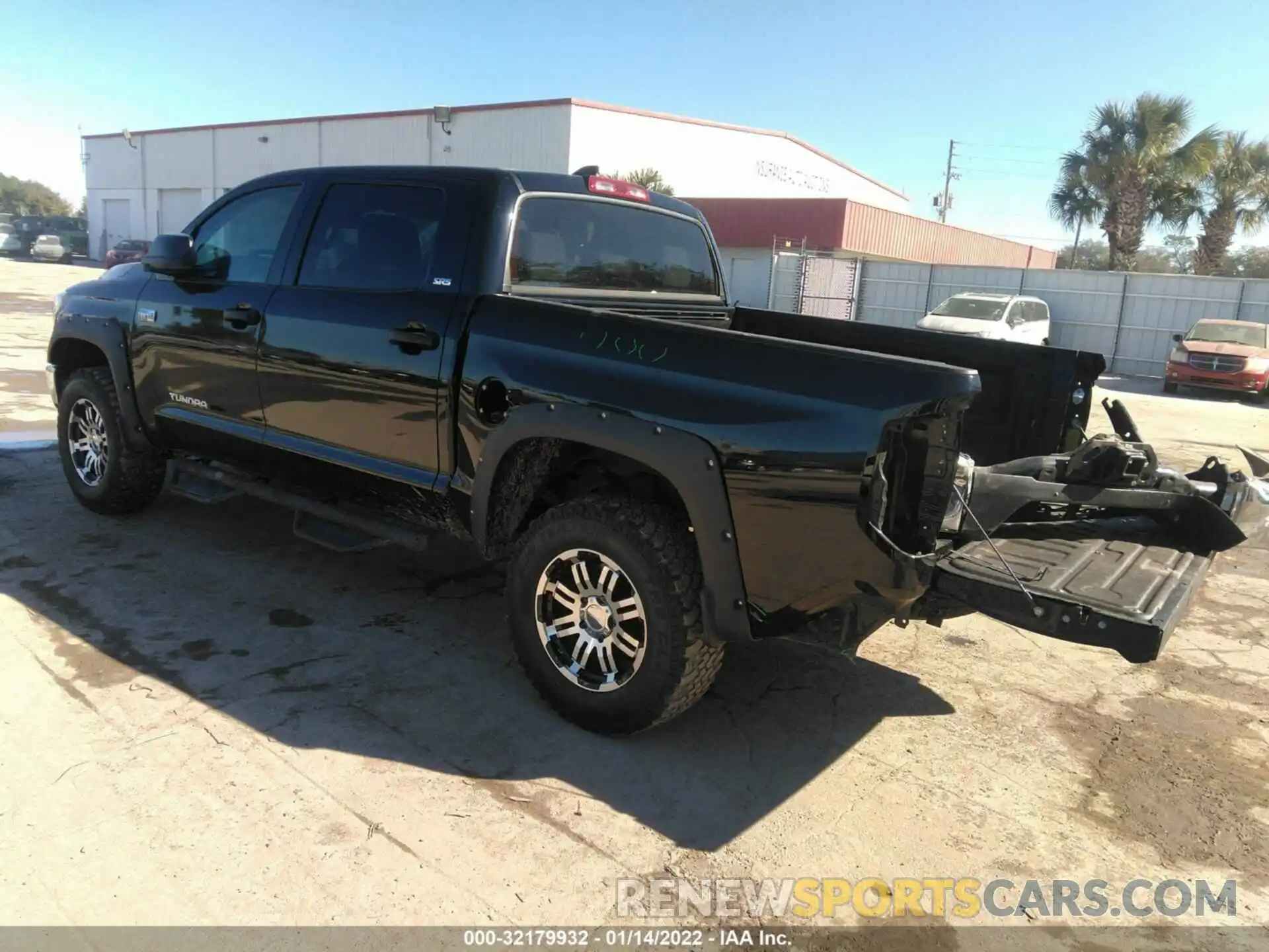 3 Photograph of a damaged car 5TFEY5F18MX278038 TOYOTA TUNDRA 2WD 2021