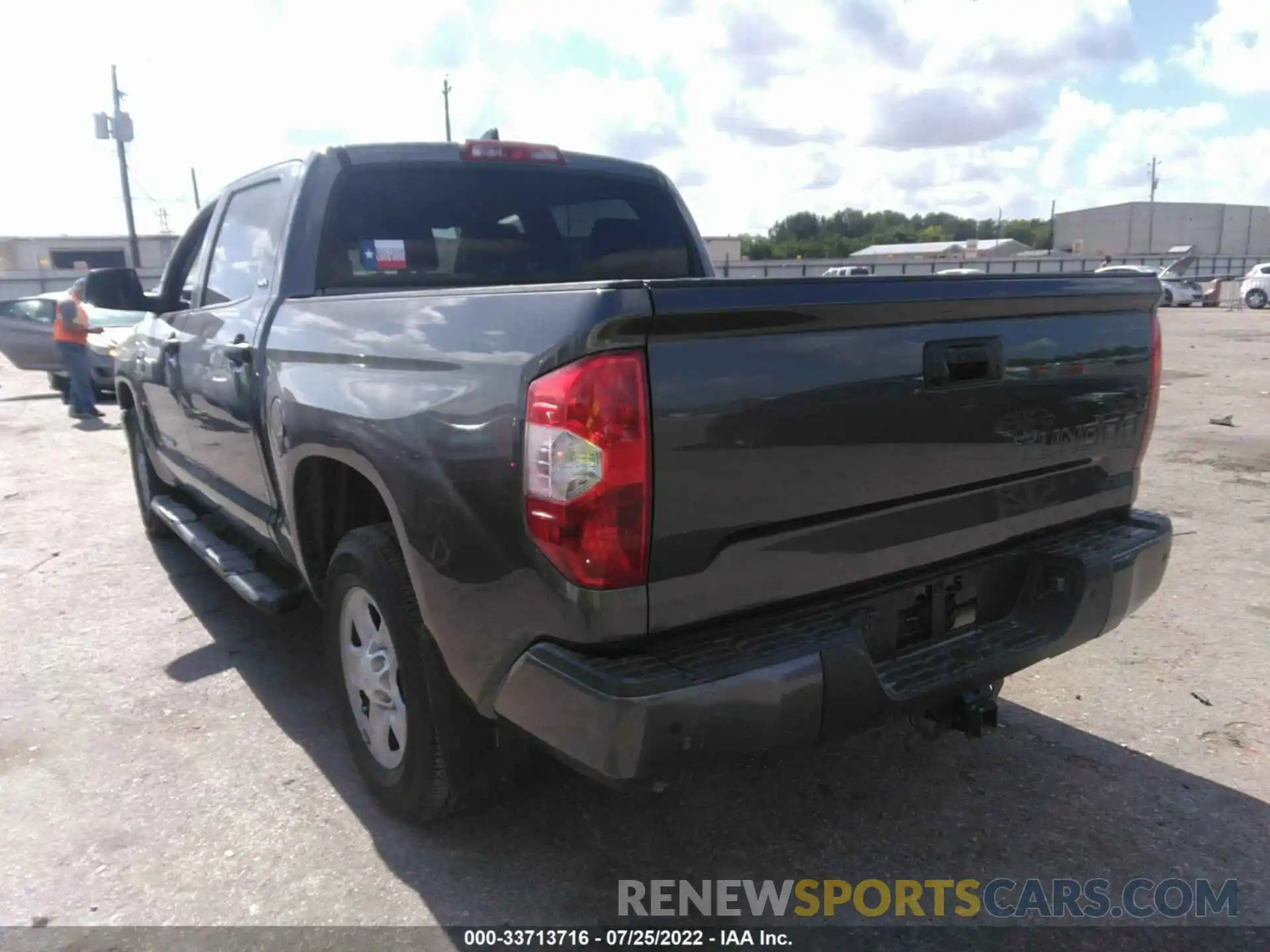 3 Photograph of a damaged car 5TFEY5F18MX287791 TOYOTA TUNDRA 2WD 2021