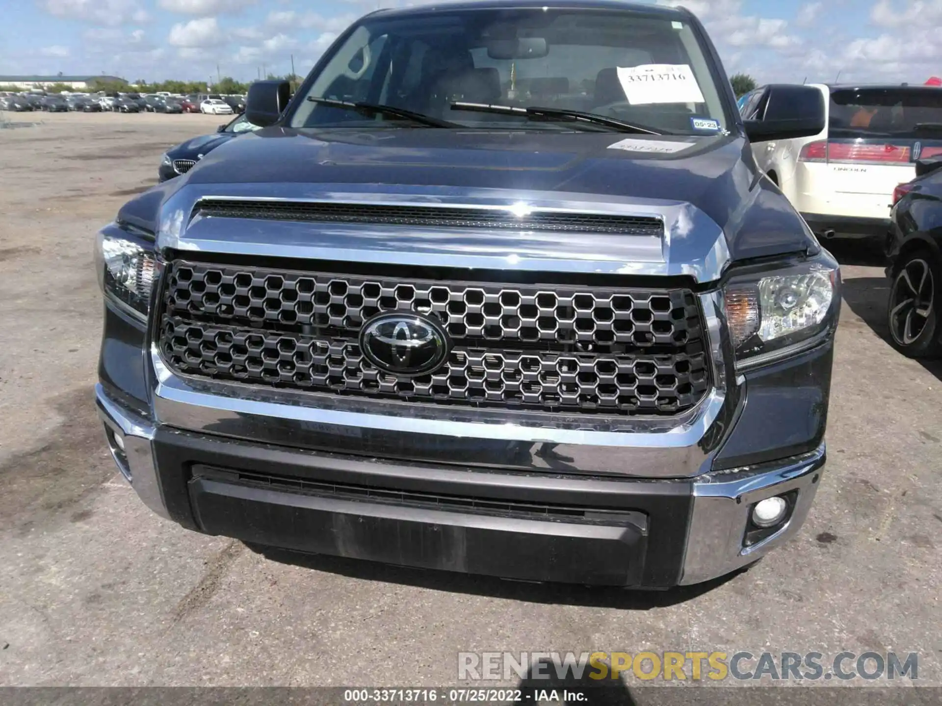 6 Photograph of a damaged car 5TFEY5F18MX287791 TOYOTA TUNDRA 2WD 2021