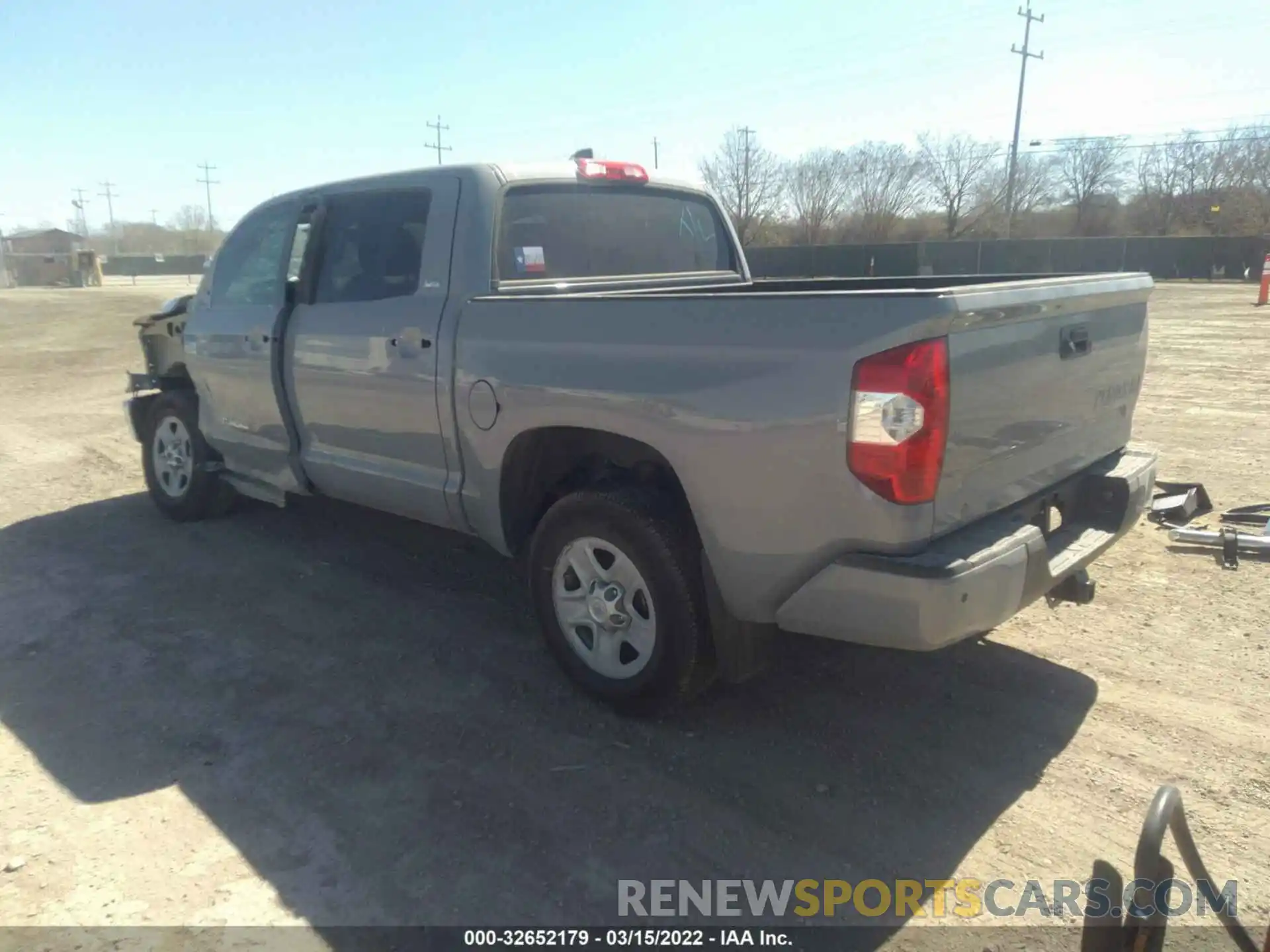 3 Photograph of a damaged car 5TFEY5F18MX300247 TOYOTA TUNDRA 2WD 2021