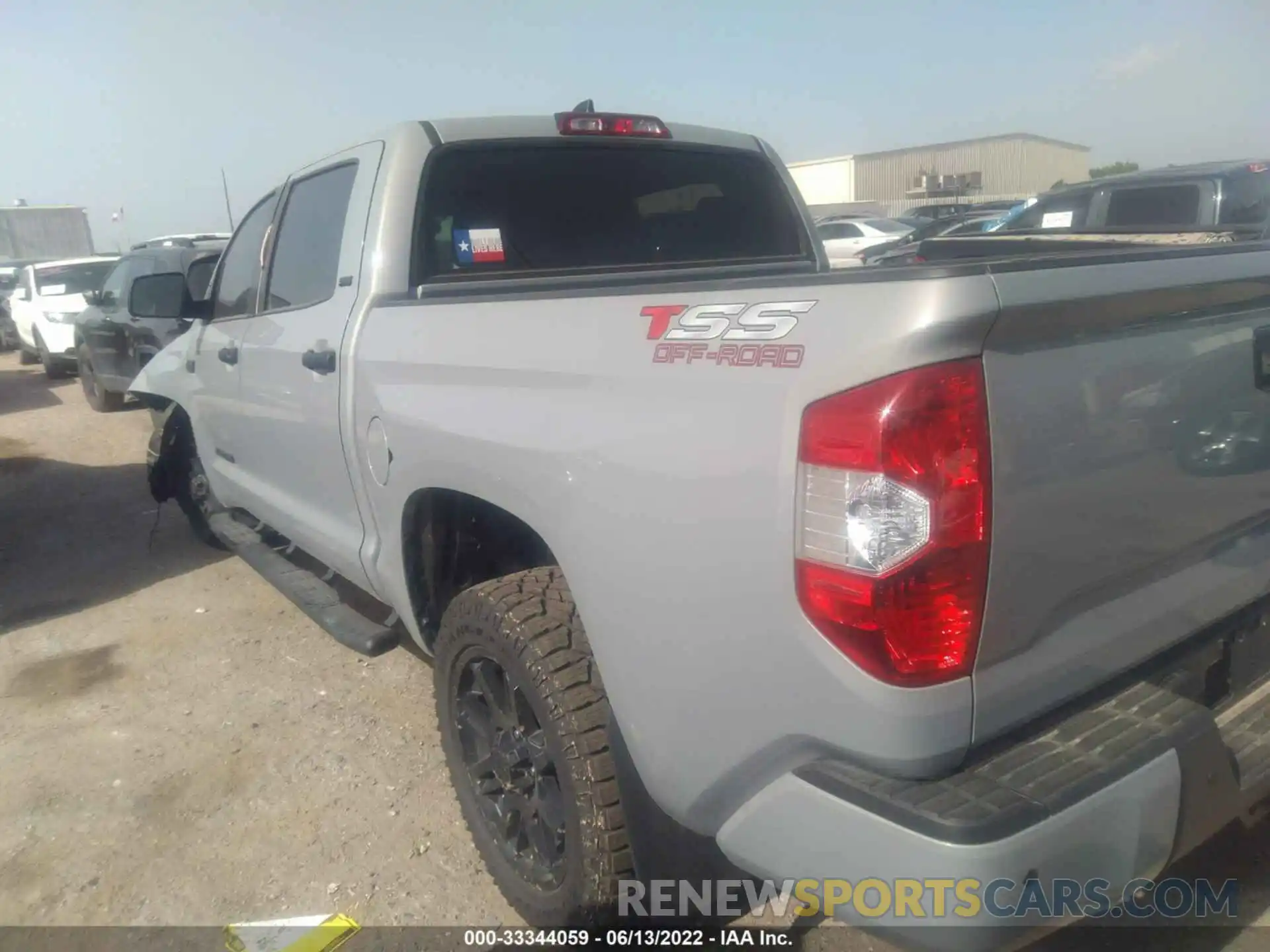 3 Photograph of a damaged car 5TFEY5F19MX299271 TOYOTA TUNDRA 2WD 2021