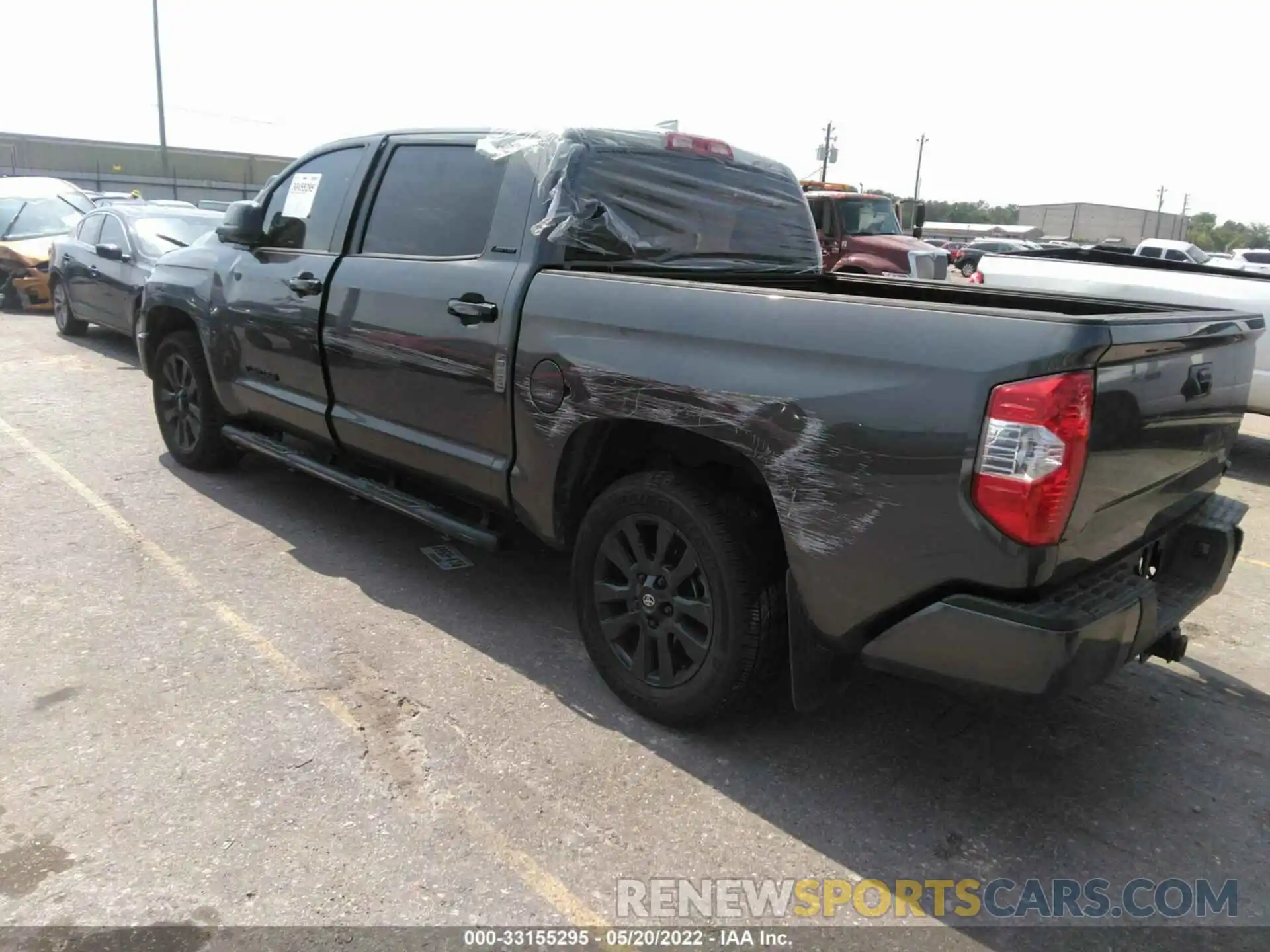 3 Photograph of a damaged car 5TFFY5F15MX293360 TOYOTA TUNDRA 2WD 2021