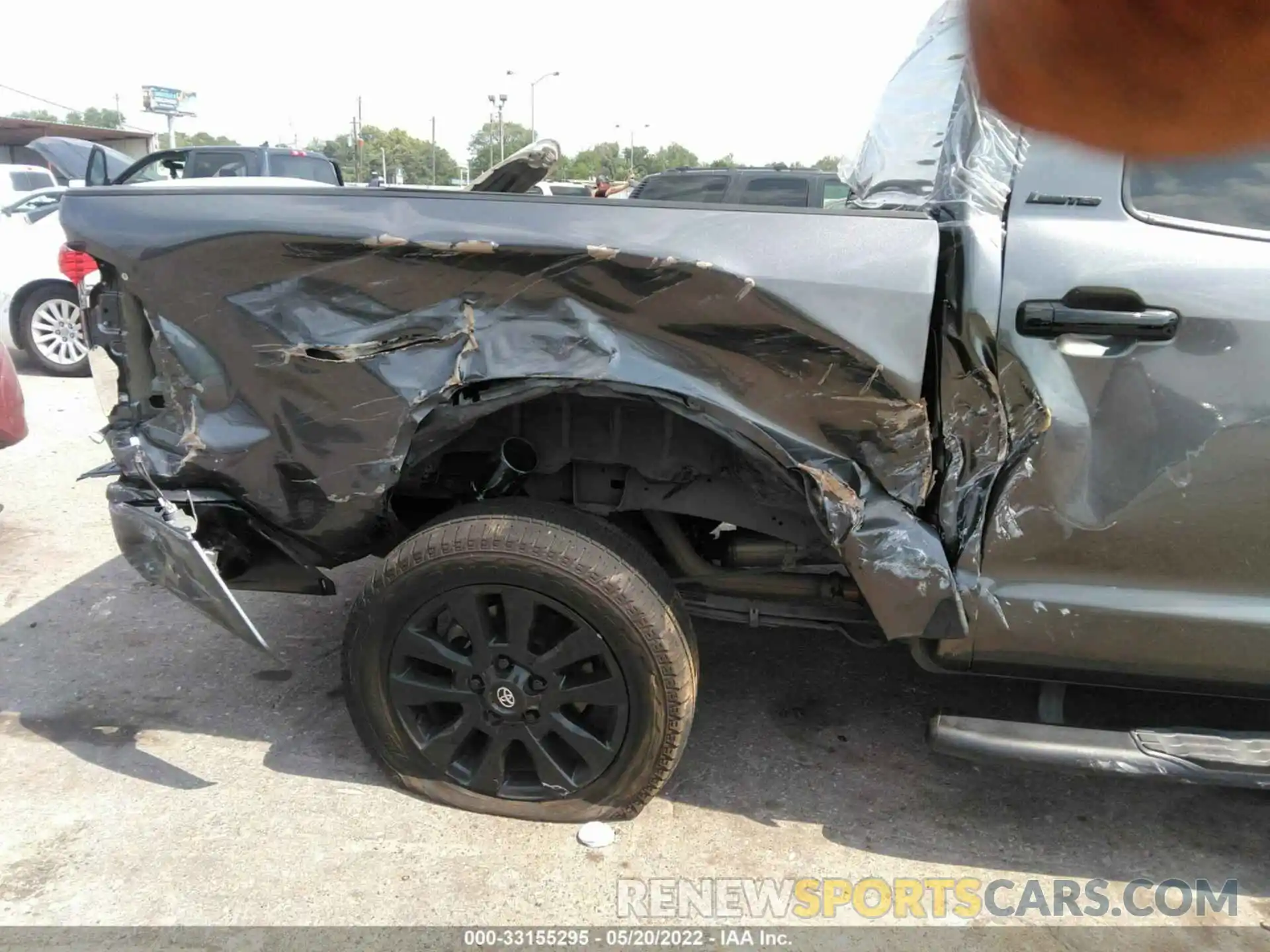 6 Photograph of a damaged car 5TFFY5F15MX293360 TOYOTA TUNDRA 2WD 2021